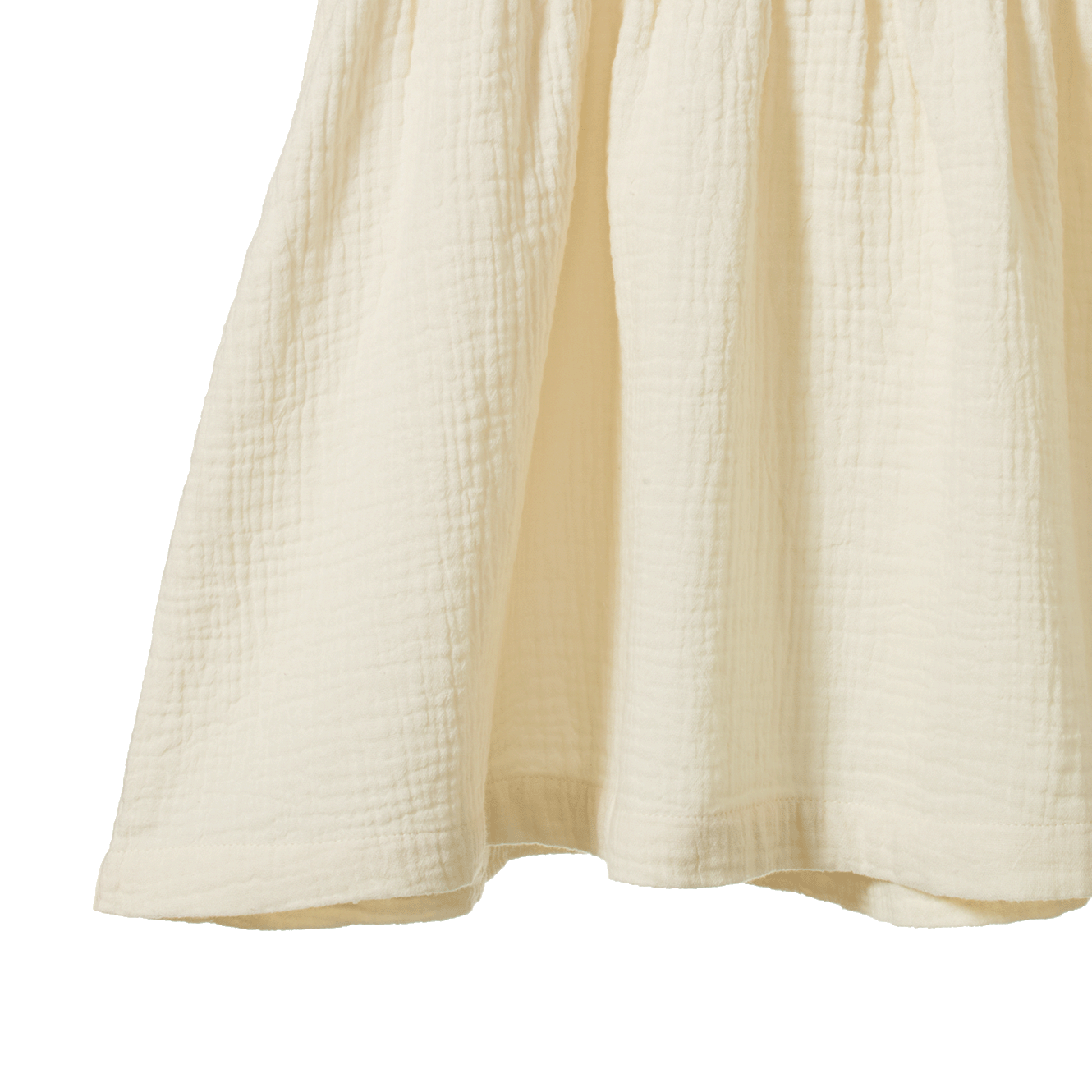 ALBERTINE DRESS MUSLIN | Natural-Extra Img - 1