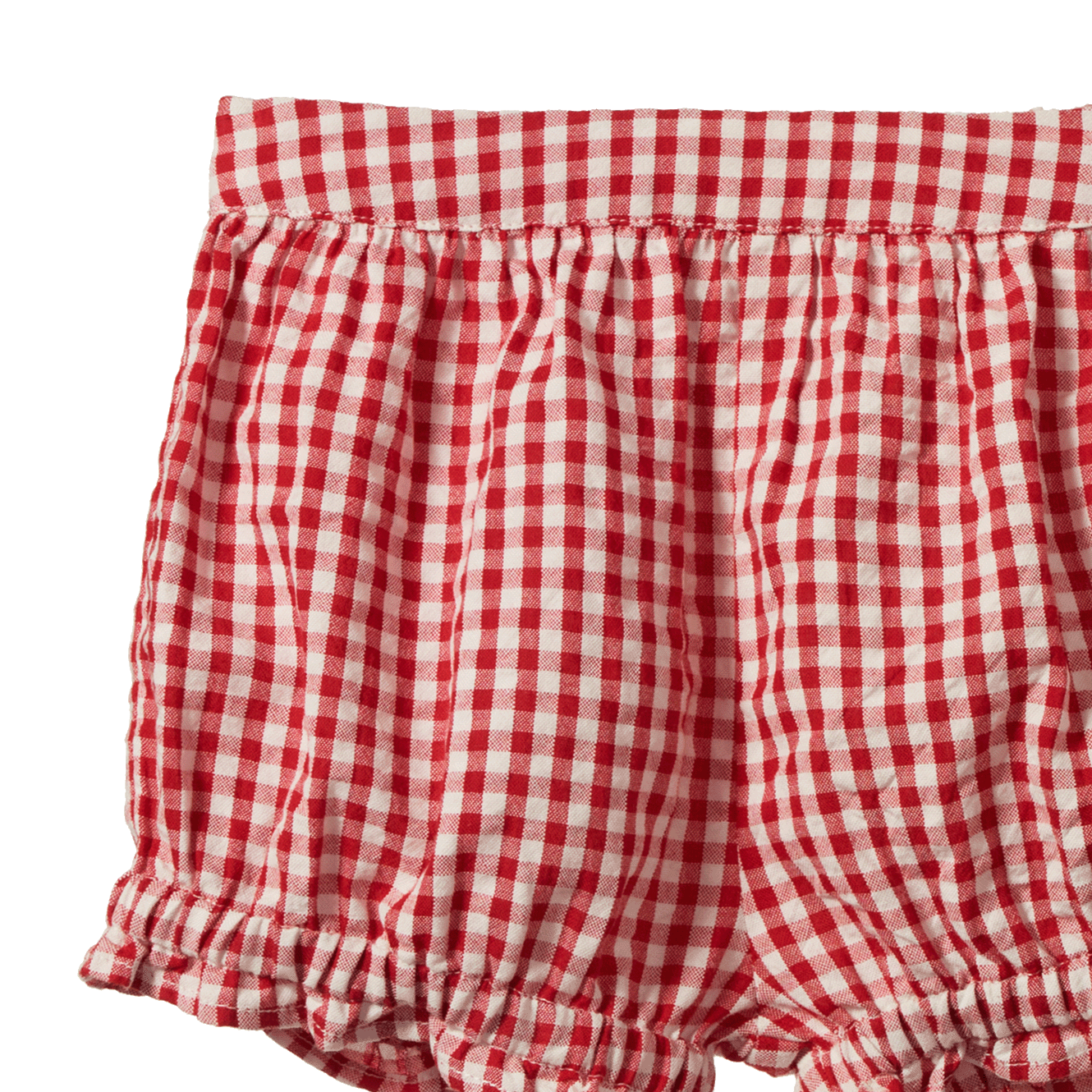 BETTY SHORTS | Red Gingham-Web-hover
