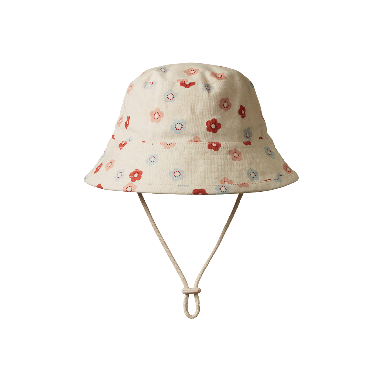 BUCKET SUNHAT | Petite Flora Stamp Print-Web-hover