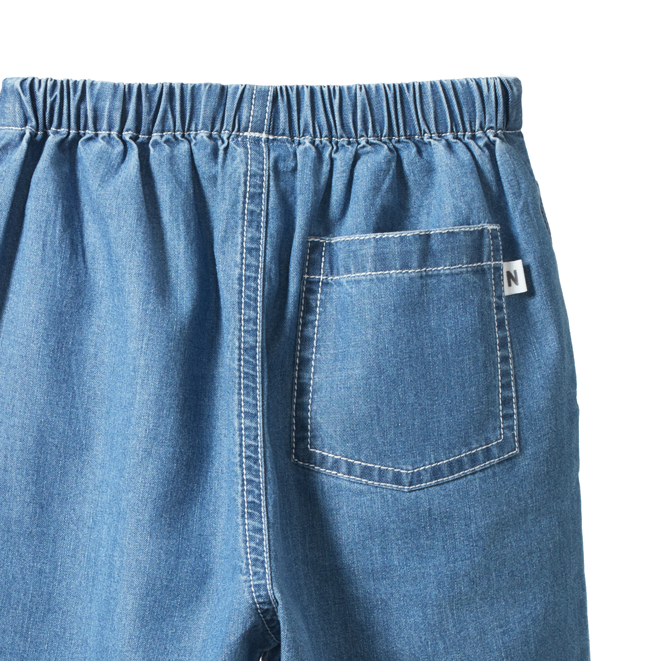 DAE PANTS CHAMBRAY | Sky-Extra Img - 1