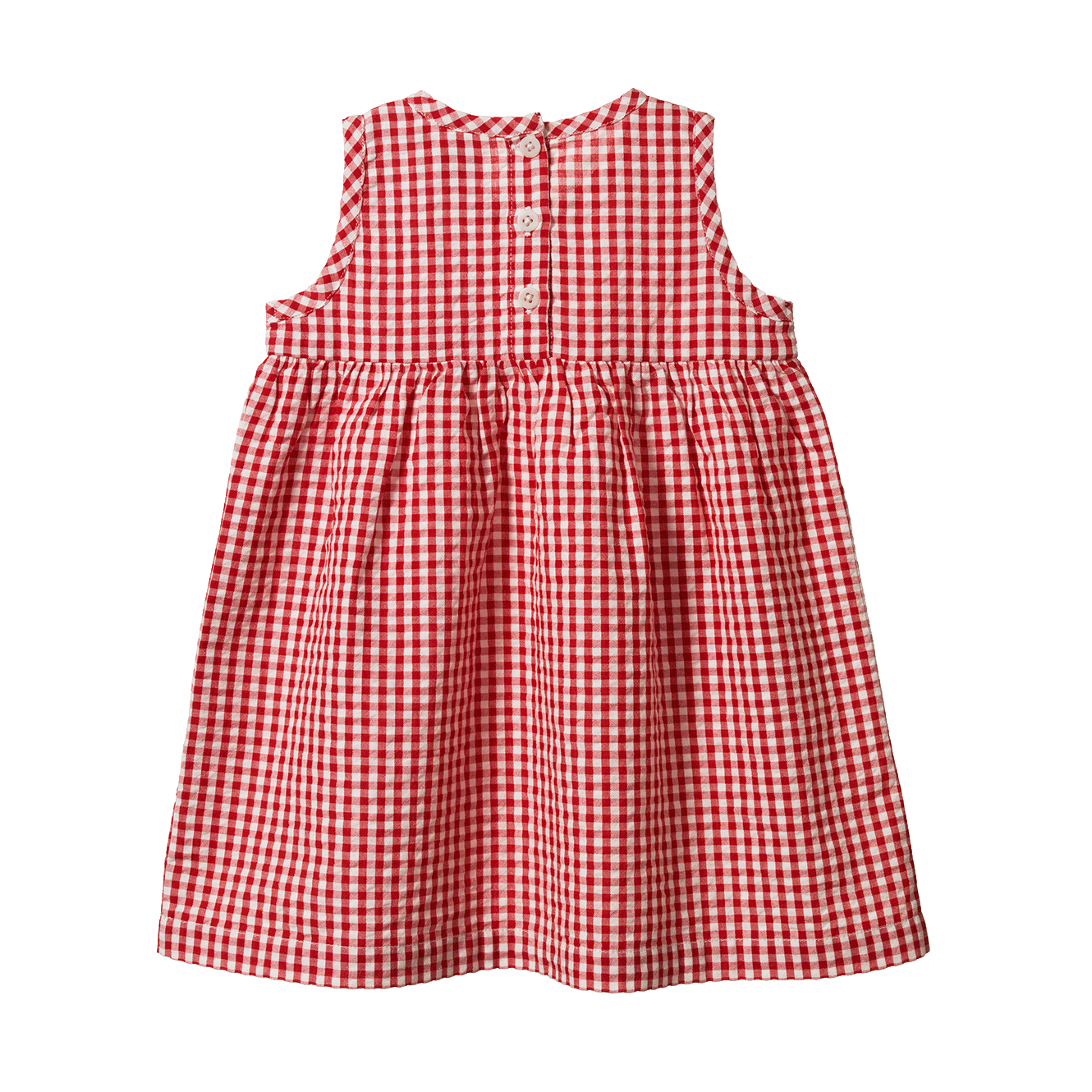 DOROTHY DRESS | Red Gingham-Web-hover