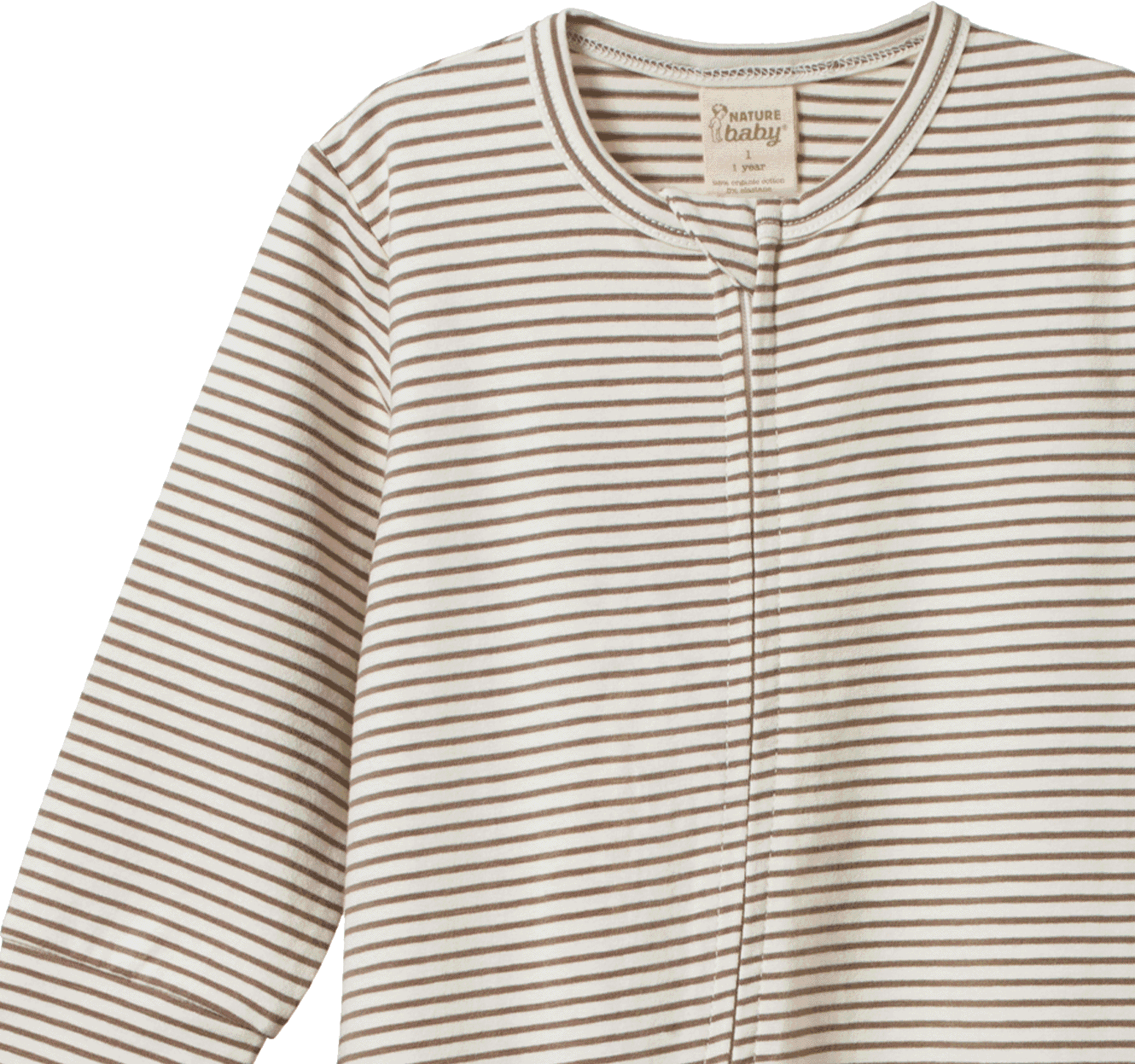 DREAMLANDS SUIT TODDLER | Mushroom Pinstripe-Web-hover