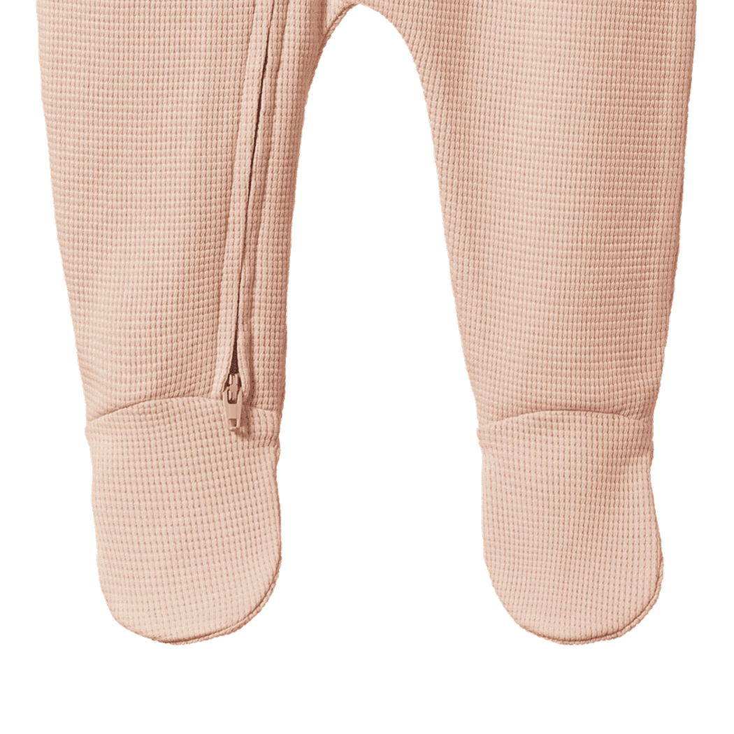 DREAMLANDS SUIT WAFFLE | Rose Dust-Extra Img - 1