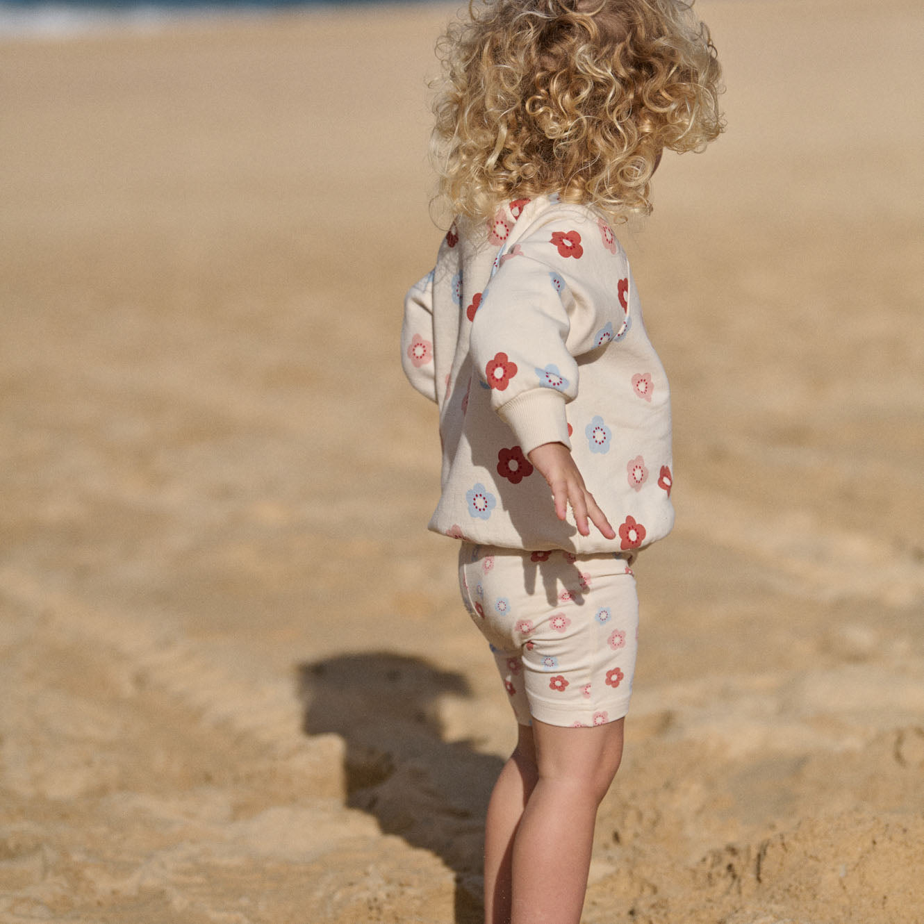 EMERSON SWEATER | Flora Stamp Print-Extra Img - 1
