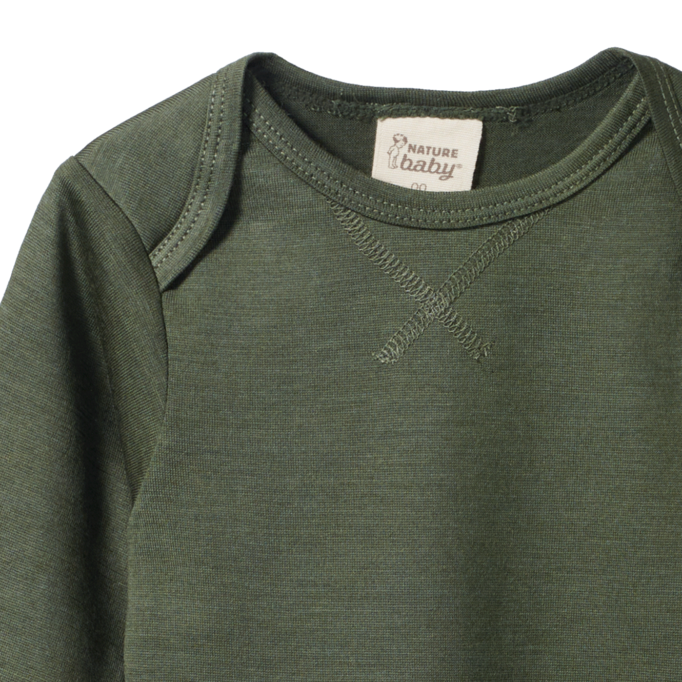 ESSENTIAL TEE | Thyme-Web-hover