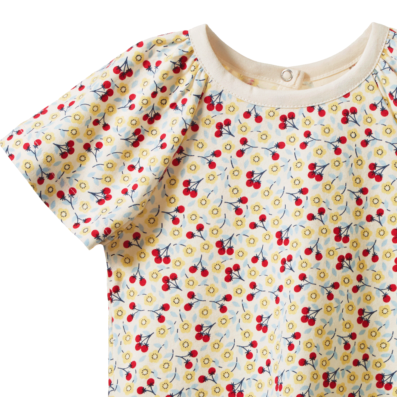 FAYE TEE | Kitchen Garden Print-Extra Img - 3