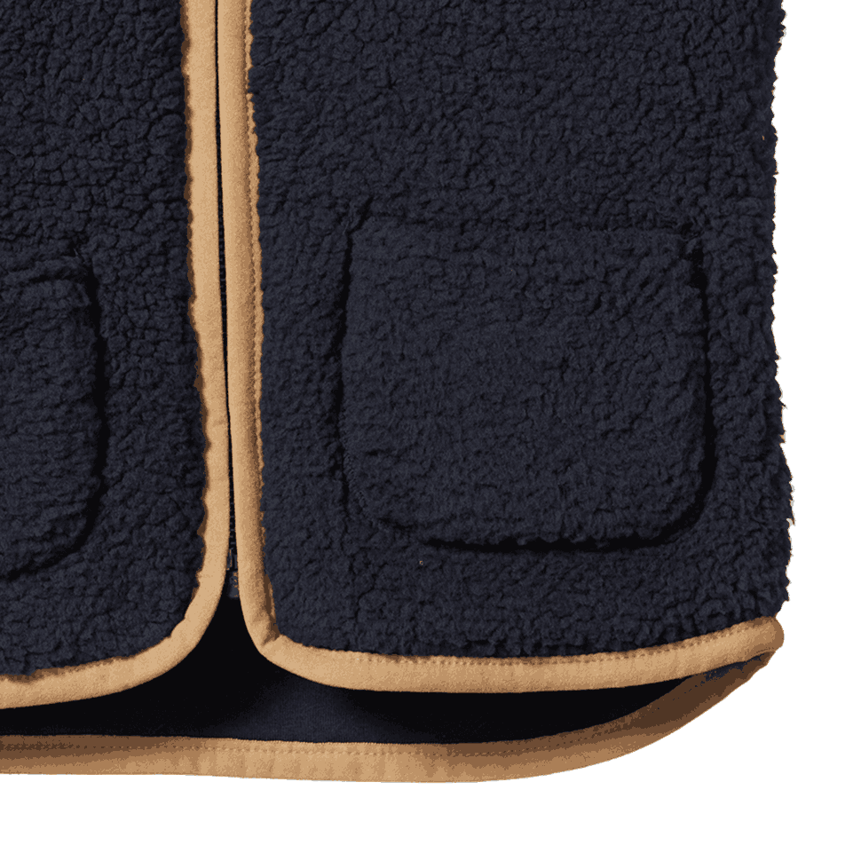 FLINT VEST | Navy-Extra Img - 2