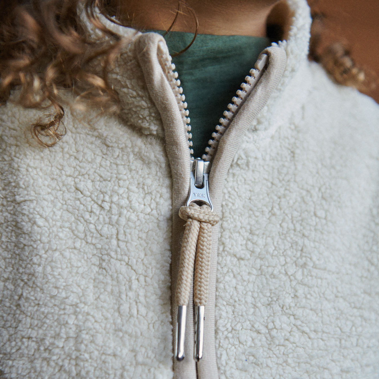 FLINT VEST | Oatmeal-Extra Img - 1