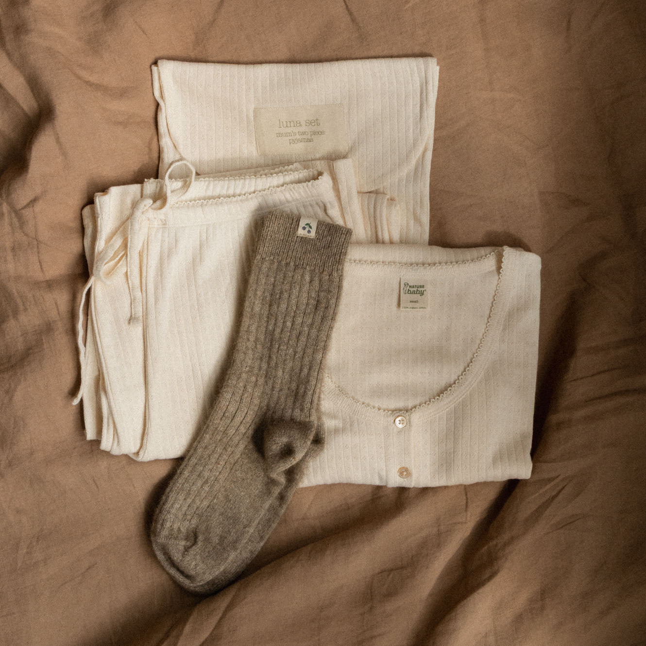 HOME SOCKS | Oatmeal Marl-Extra Img - 1