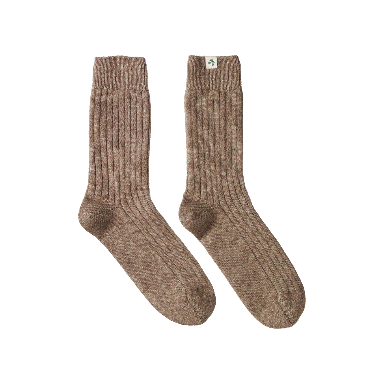 HOME SOCKS | Oatmeal Marl-Extra Img - 4