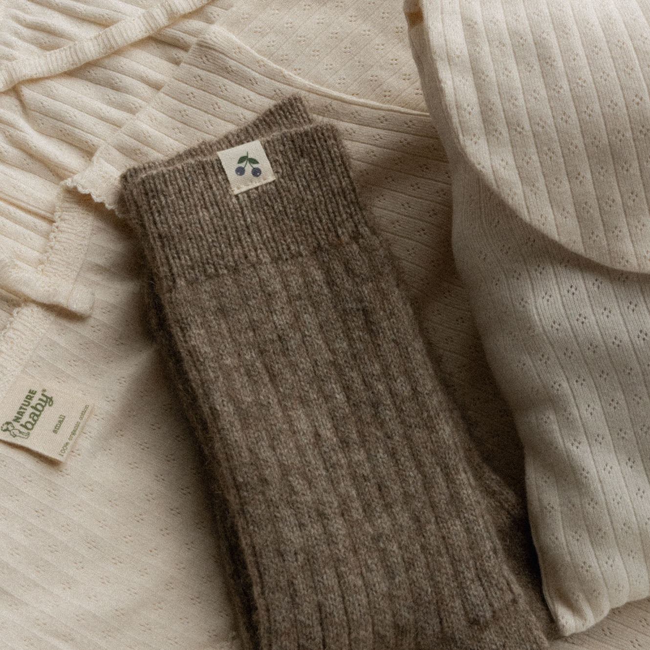 HOME SOCKS | Oatmeal Marl-Web-hover