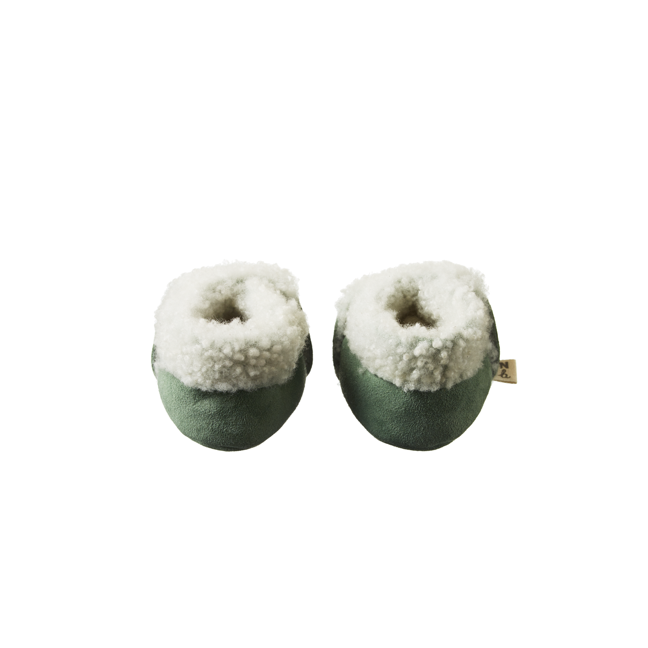 LAMBSKIN BOOTIES NU | Lily Pad-Extra Img - 1