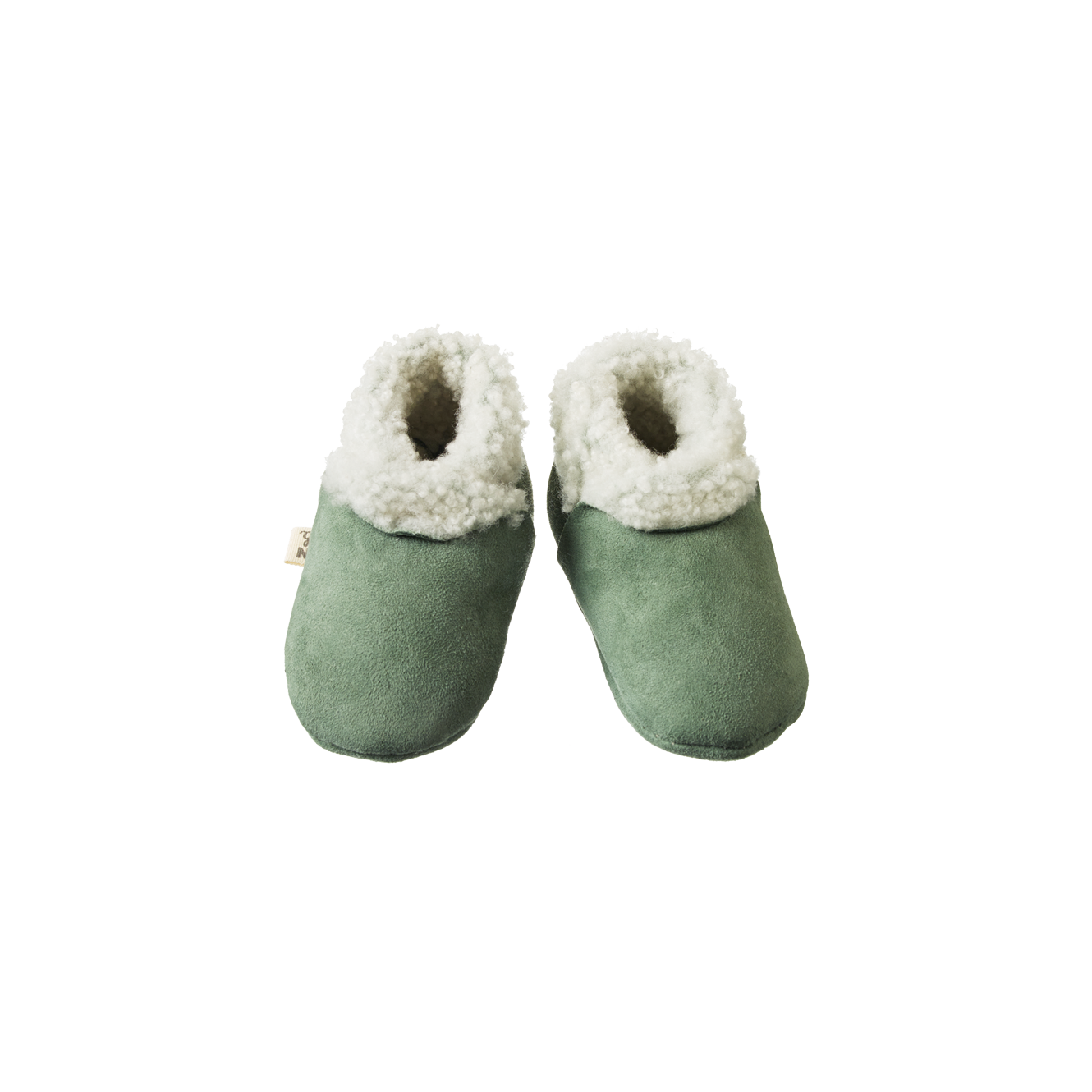 LAMBSKIN BOOTIES NU | Lily Pad-Web-front