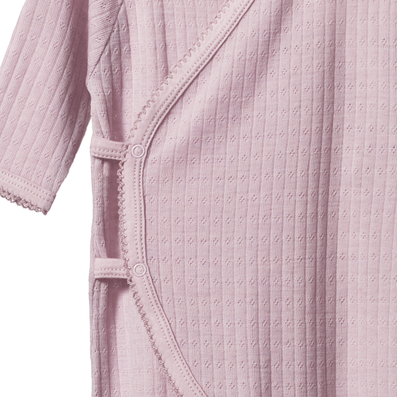 MER ESS KIMONO STRETCH & GROW POINTELLE | Lilac-Extra Img - 2