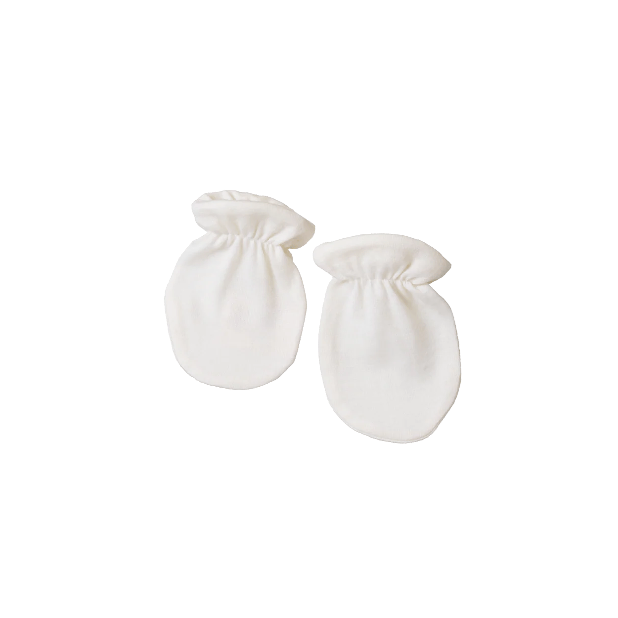 MER ESS NEWBORN MITTENS | Natural-Web-front