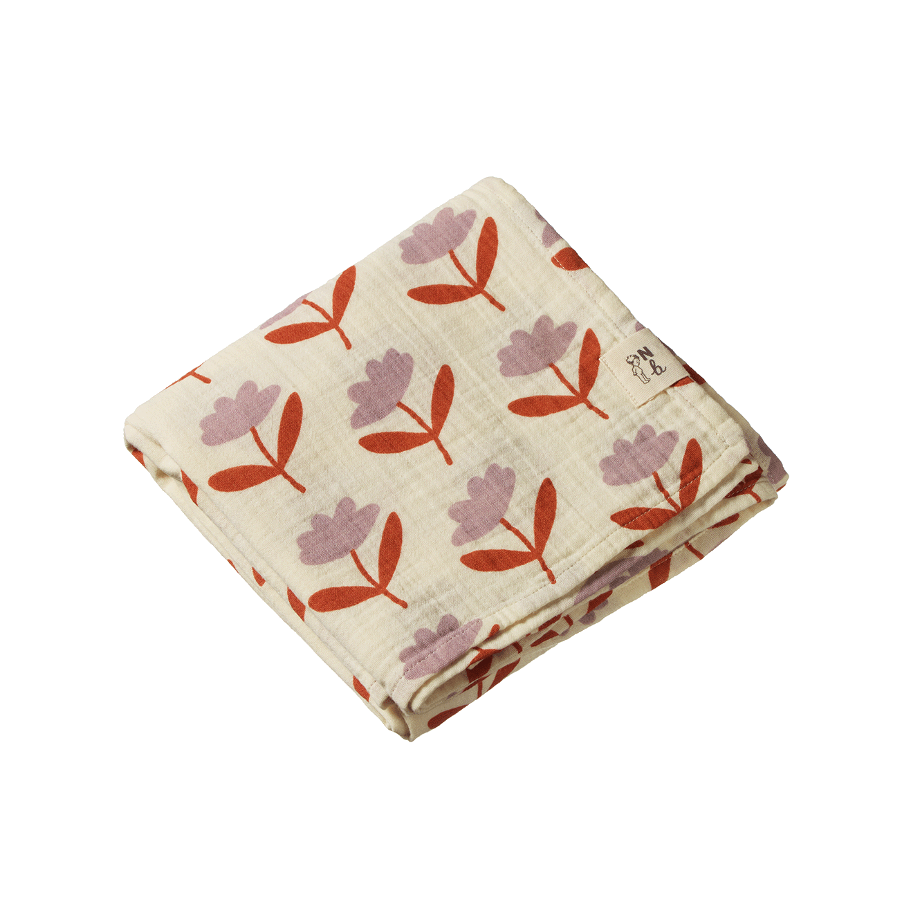 MUSLIN WRAP | Fleurette Print-Web-hover
