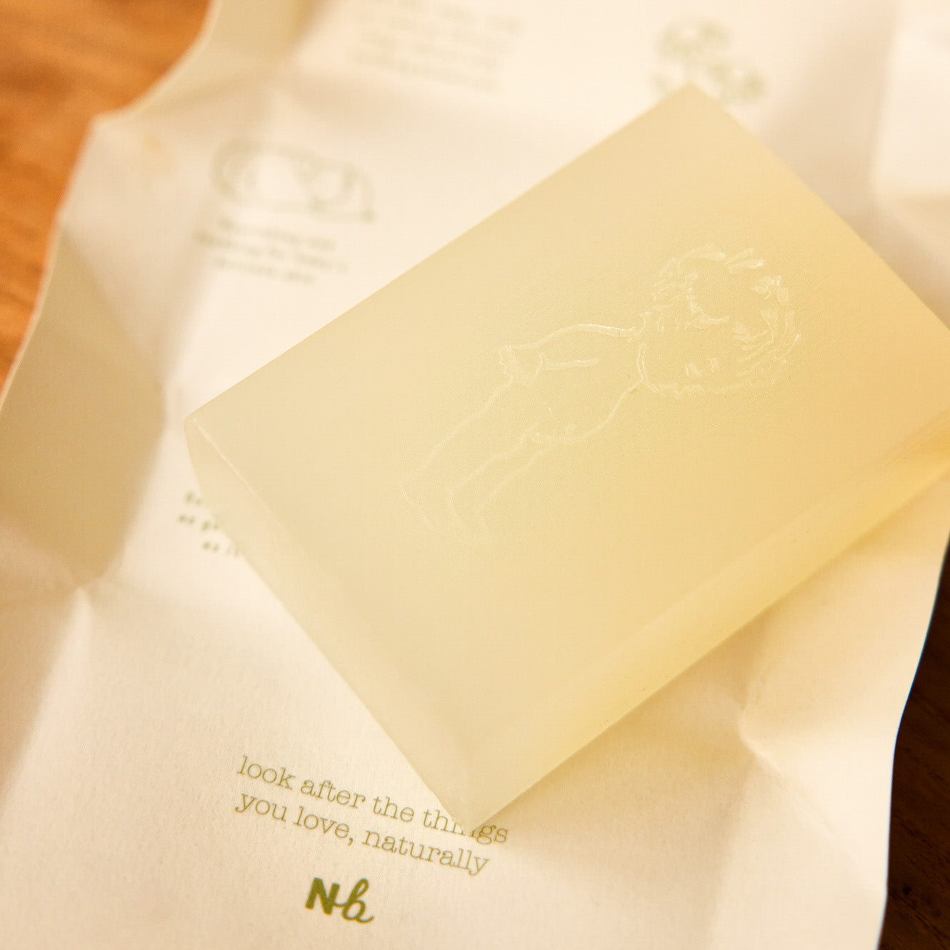 ORG LAVENDER & CHAMOMILE SOAP | None-Extra Img - 2
