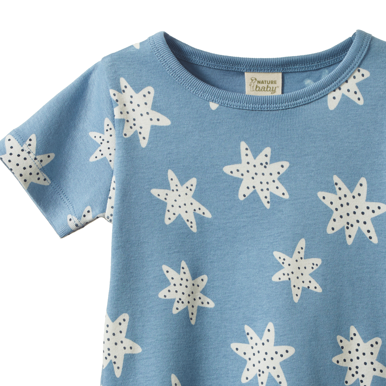 RIVER TEE | Sea Stars Print-Web-hover