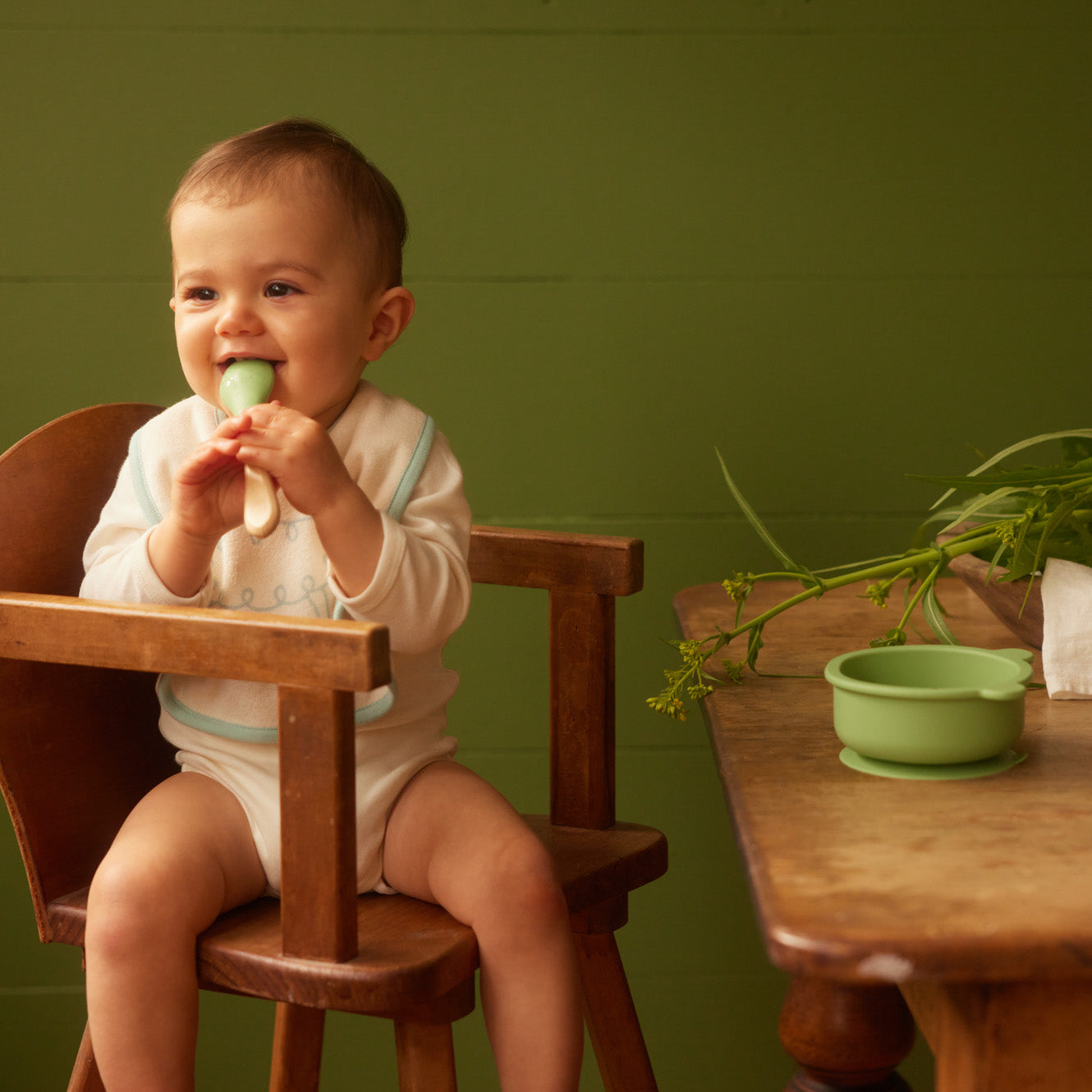 SILICONE DINNER SET | Juniper-Extra Img - 1