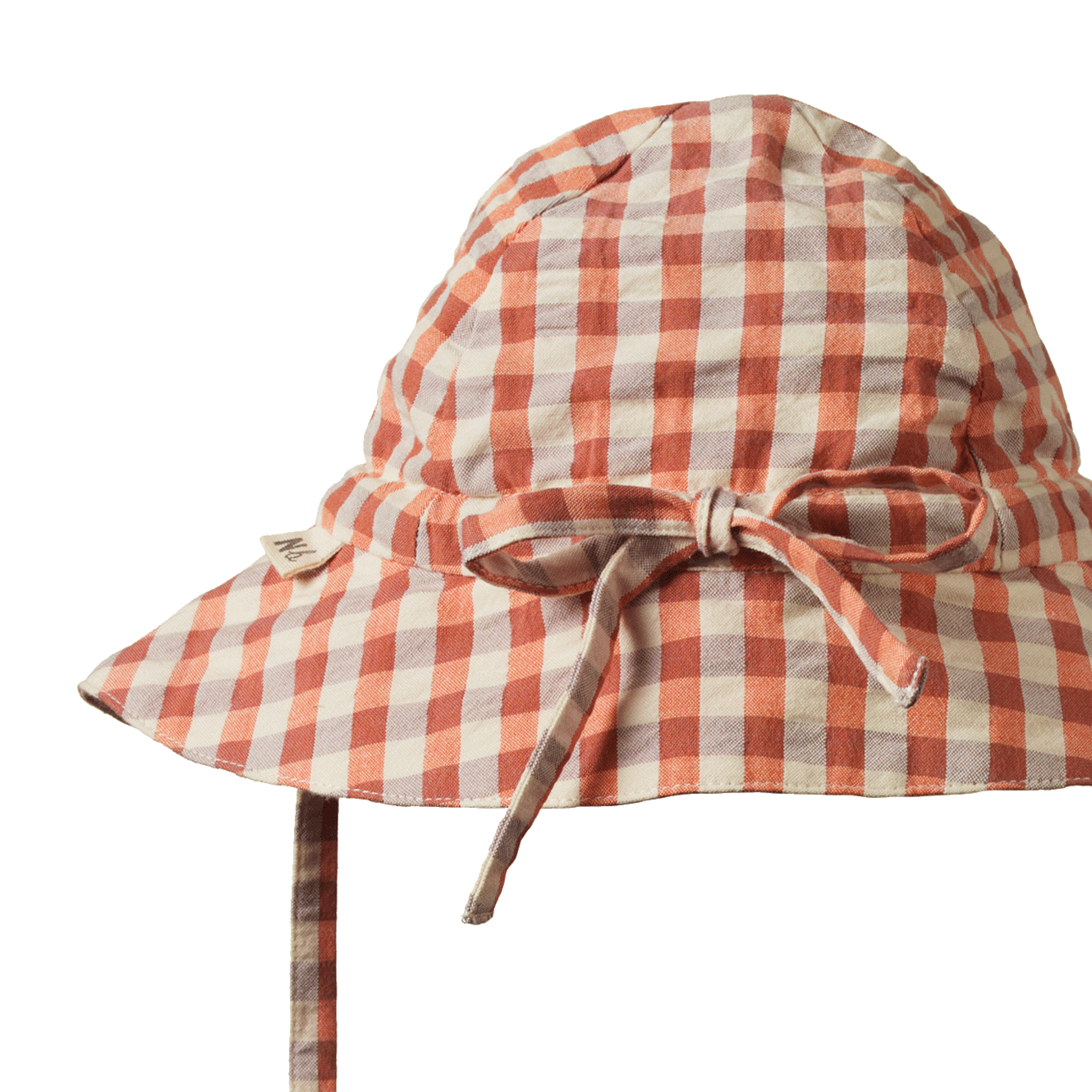 SUNHAT | Dandelion Gingham-Extra Img - 2