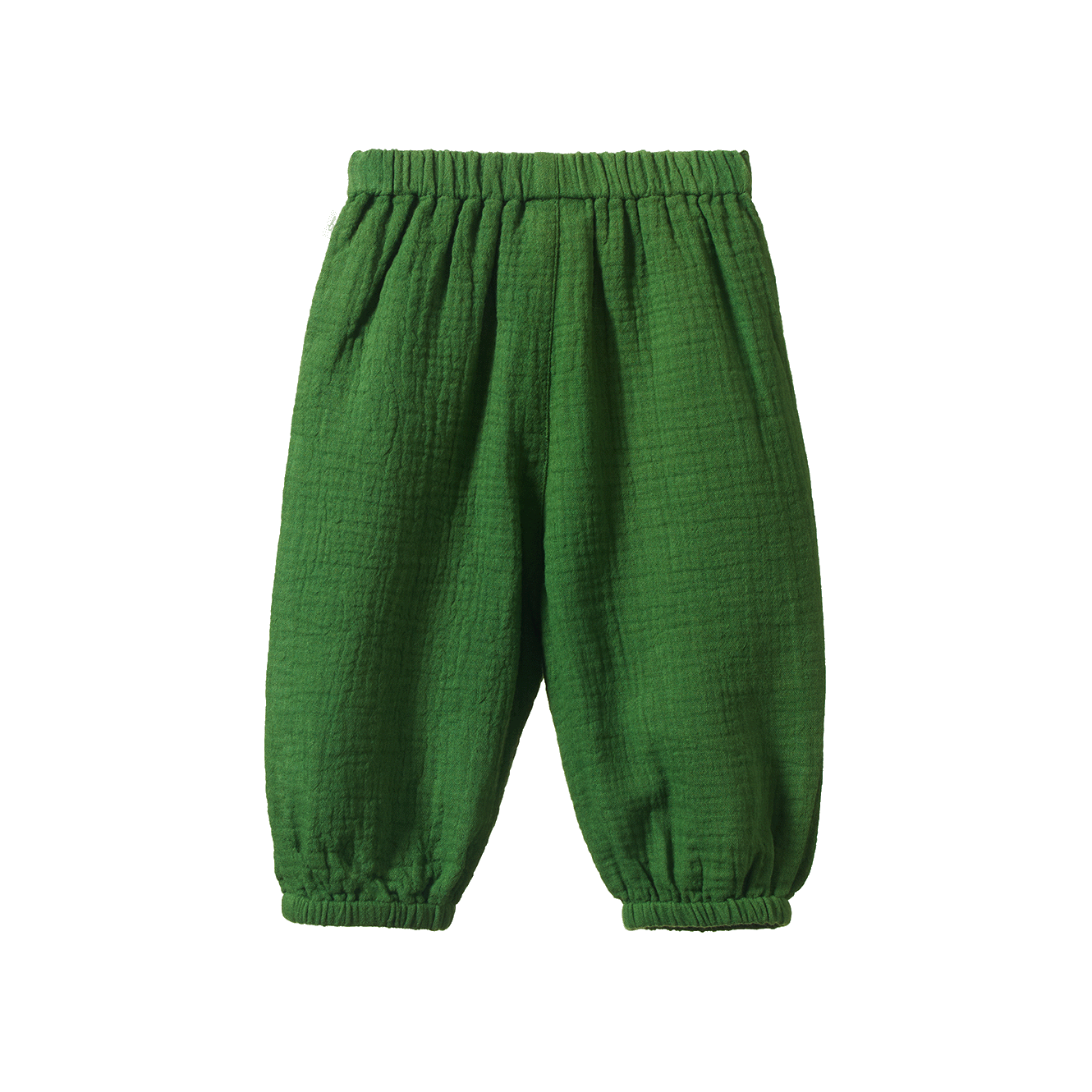 SUNNY PANTS MUSLIN | Fir Green-Extra Img - 4