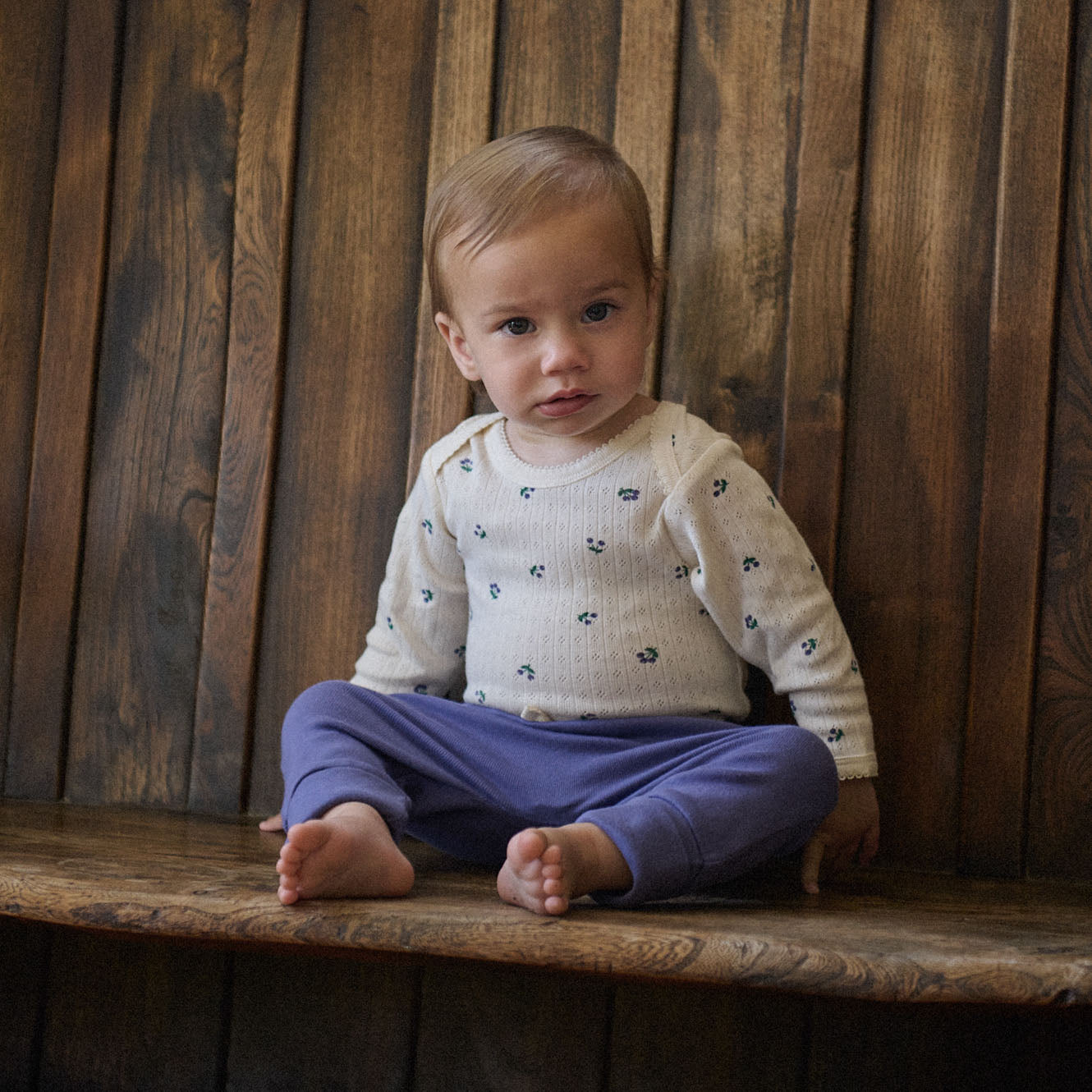 L/S BODYSUIT POINTELLE | Winter Berry Print-Web-hover