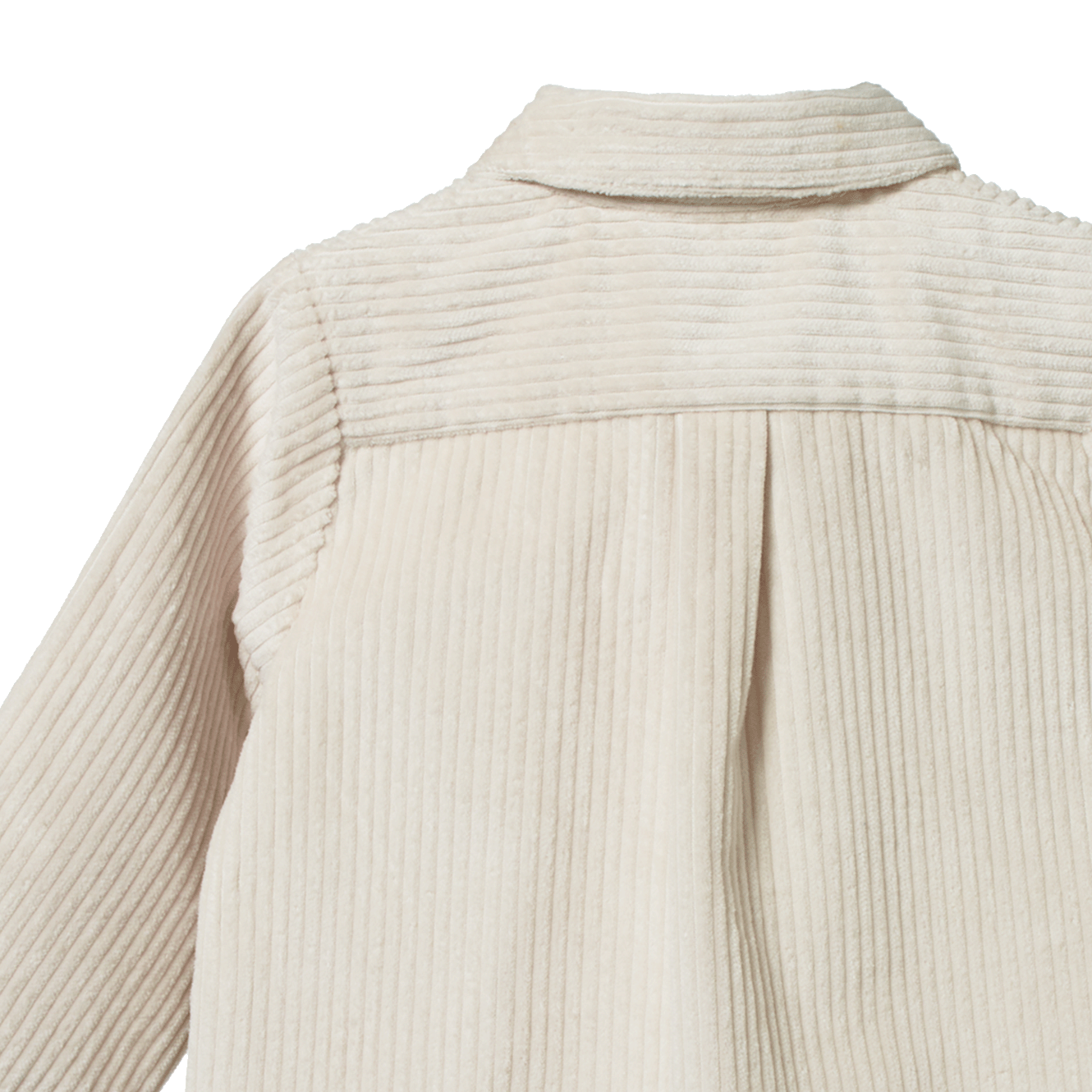 WALTER ROMPER CORD | Ecru-Extra Img - 2
