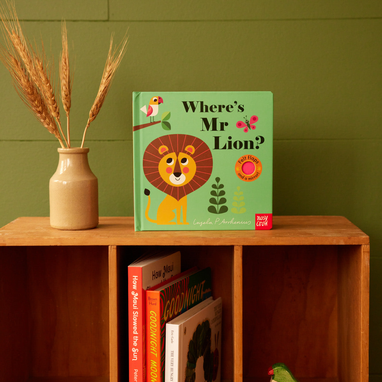 WHERE'S MR LION | None-Web-front