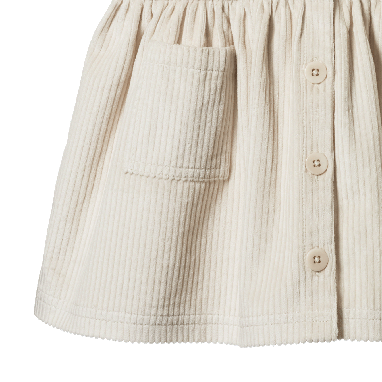 WILLA PINAFORE | Ecru-Extra Img - 5