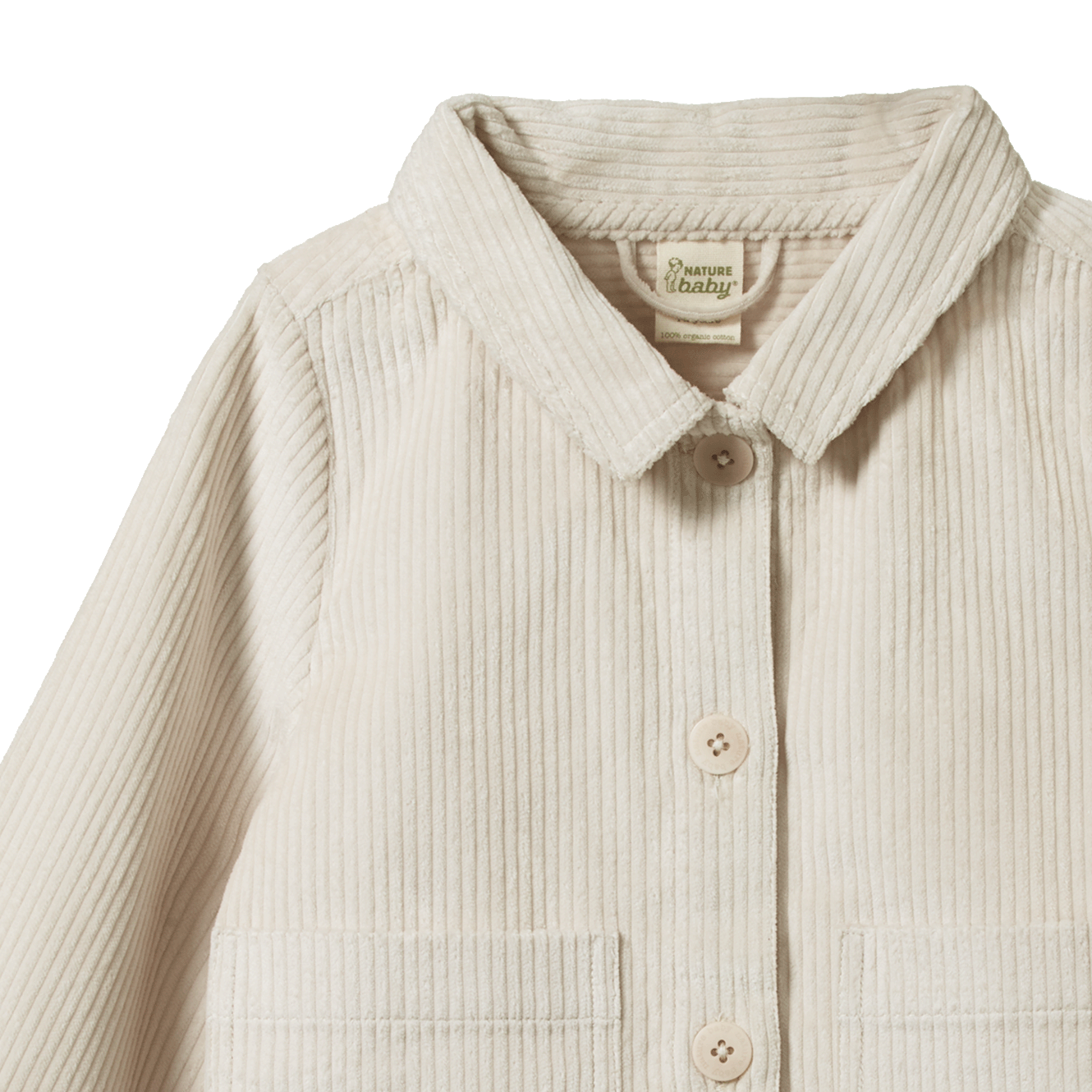 WORKER JACKET | Ecru-Extra Img - 3