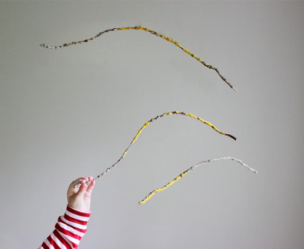 Family Activities: Natural Mobile | Living - Nature Baby