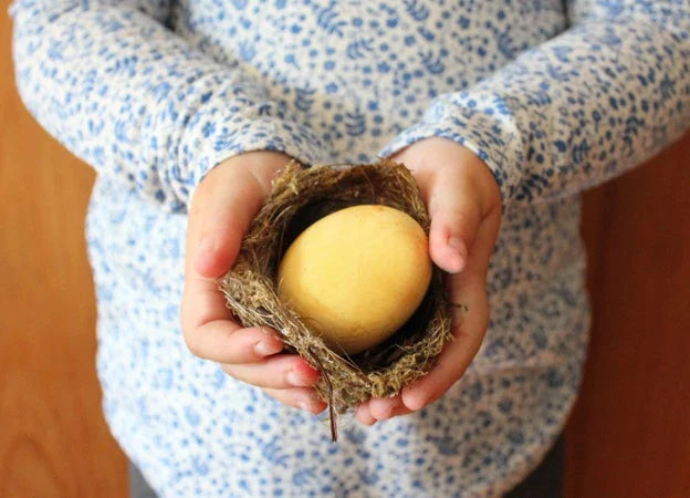 A Natural Easter Activity - Nature Baby