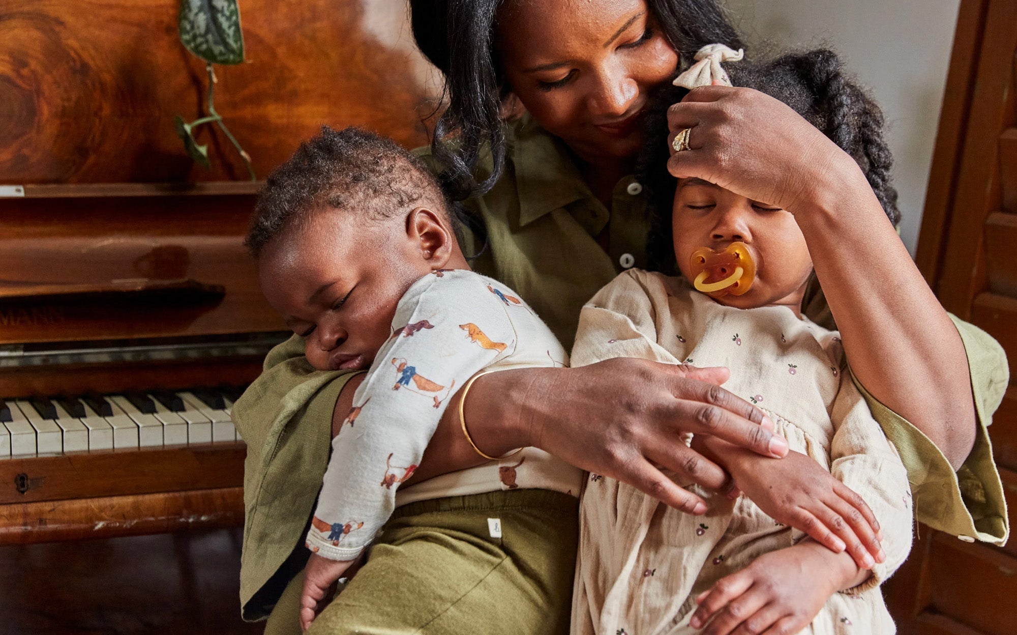 Africa Daley-Clarke | Parenthood - Nature Baby