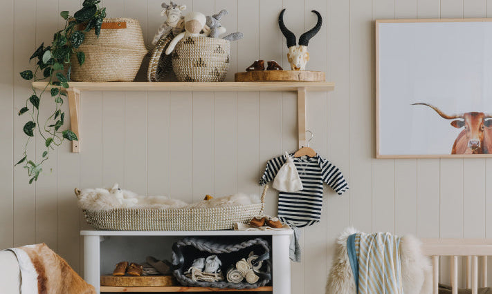 Nursery Set Up With Alex Walls | Sleep - Nature Baby