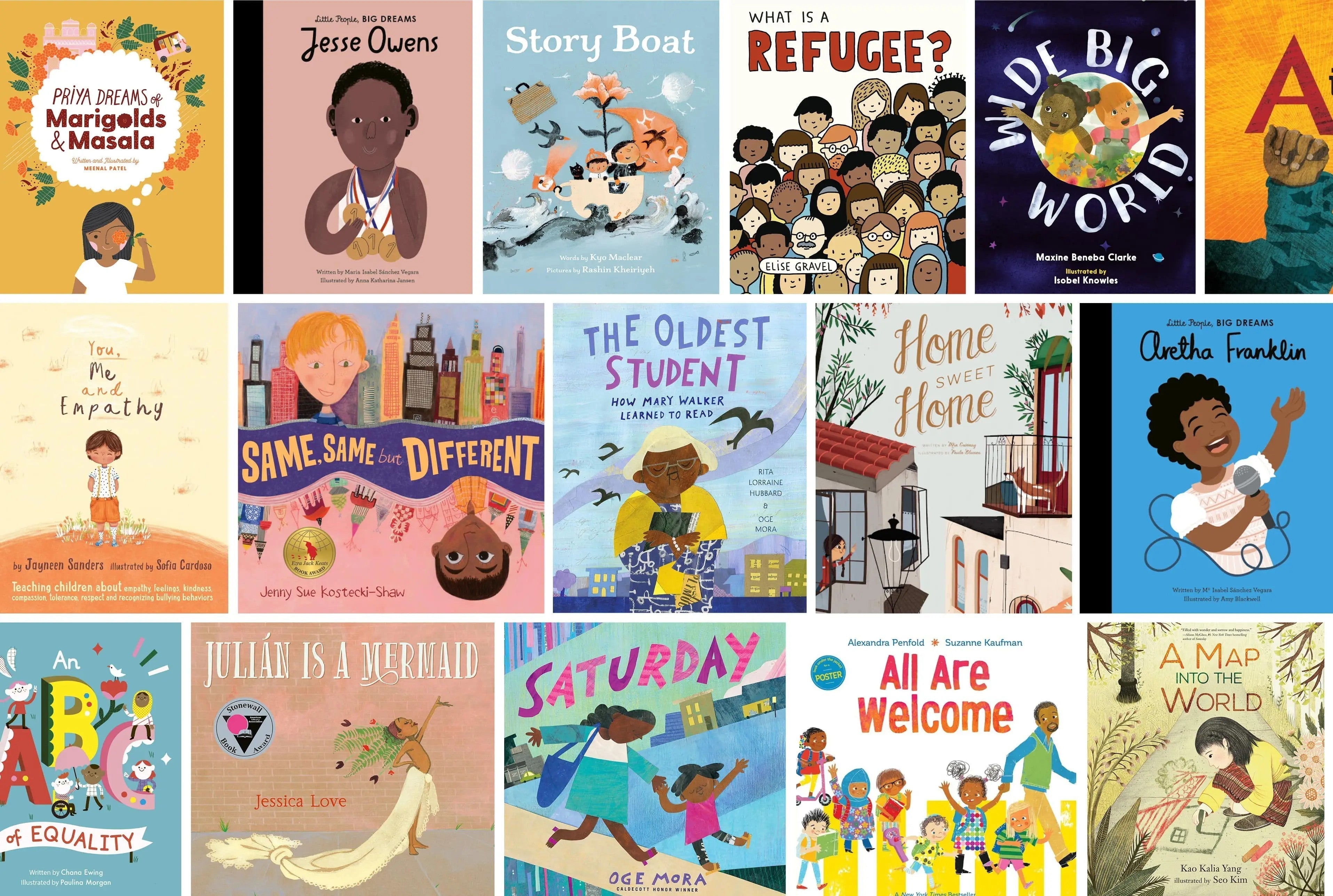 Books to Read: Diversity & Inclusion | Living - Nature Baby