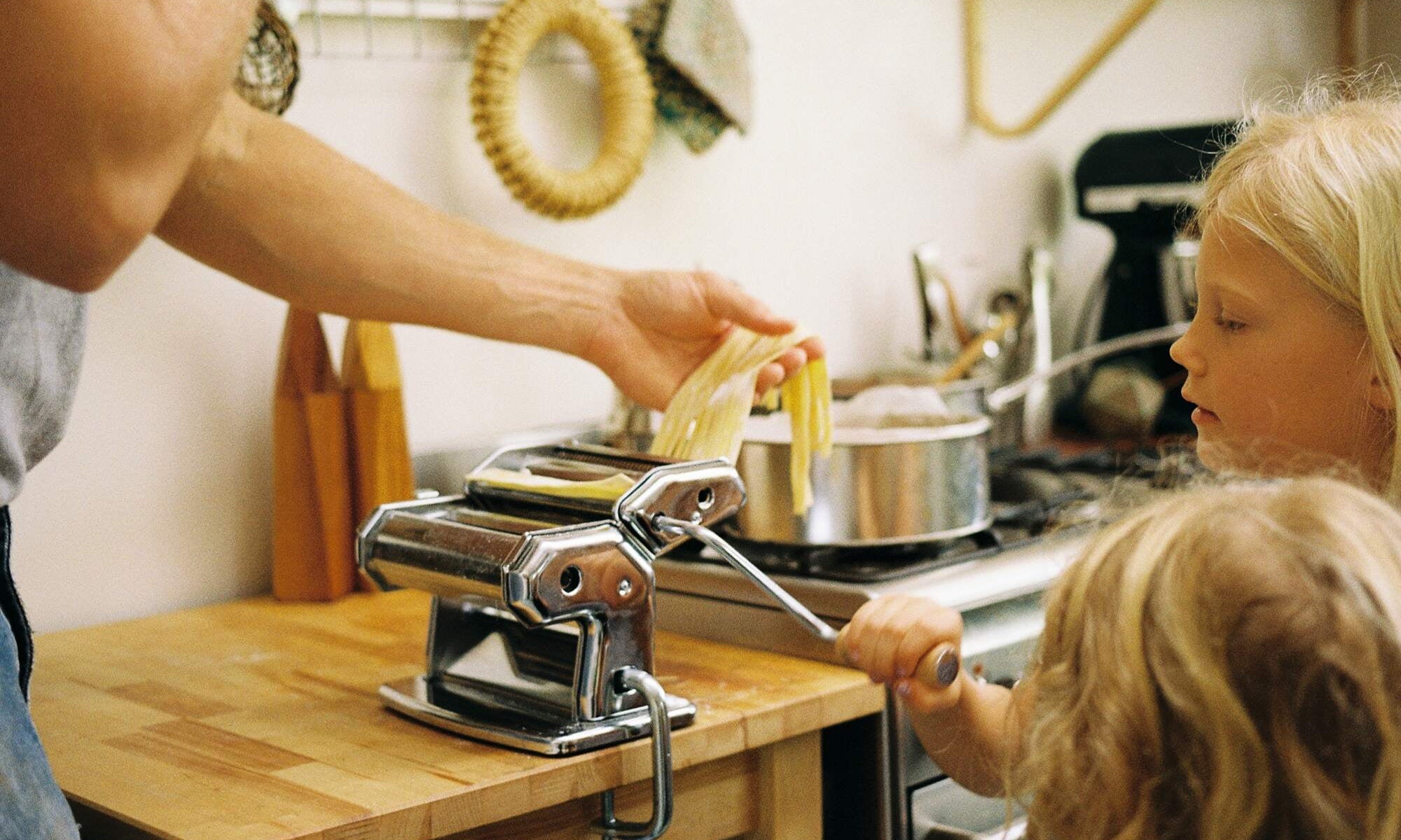 Make Fresh Pasta with Carter Were | Living - Nature Baby