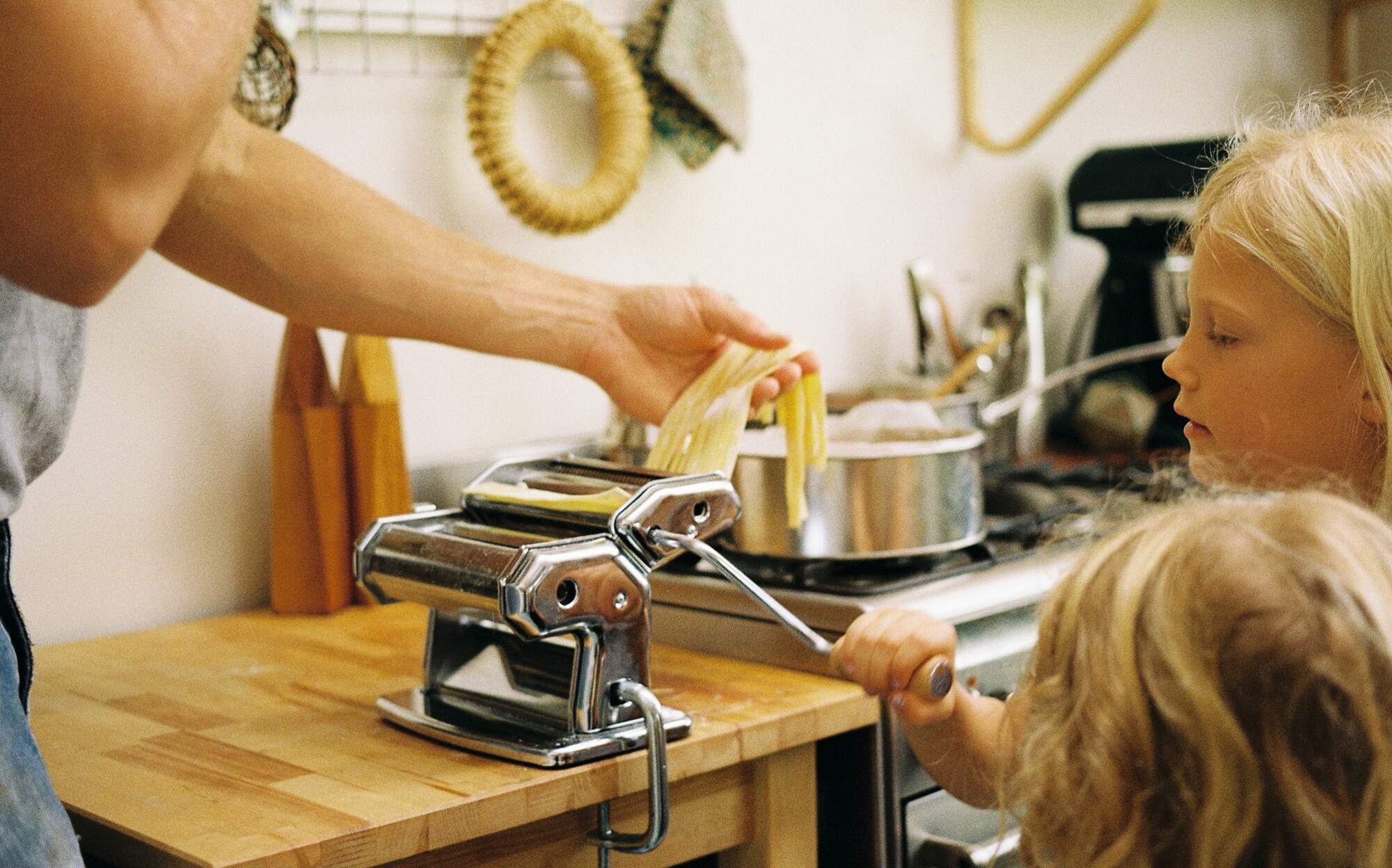 Make Fresh Pasta with Carter Were | Living - Nature Baby