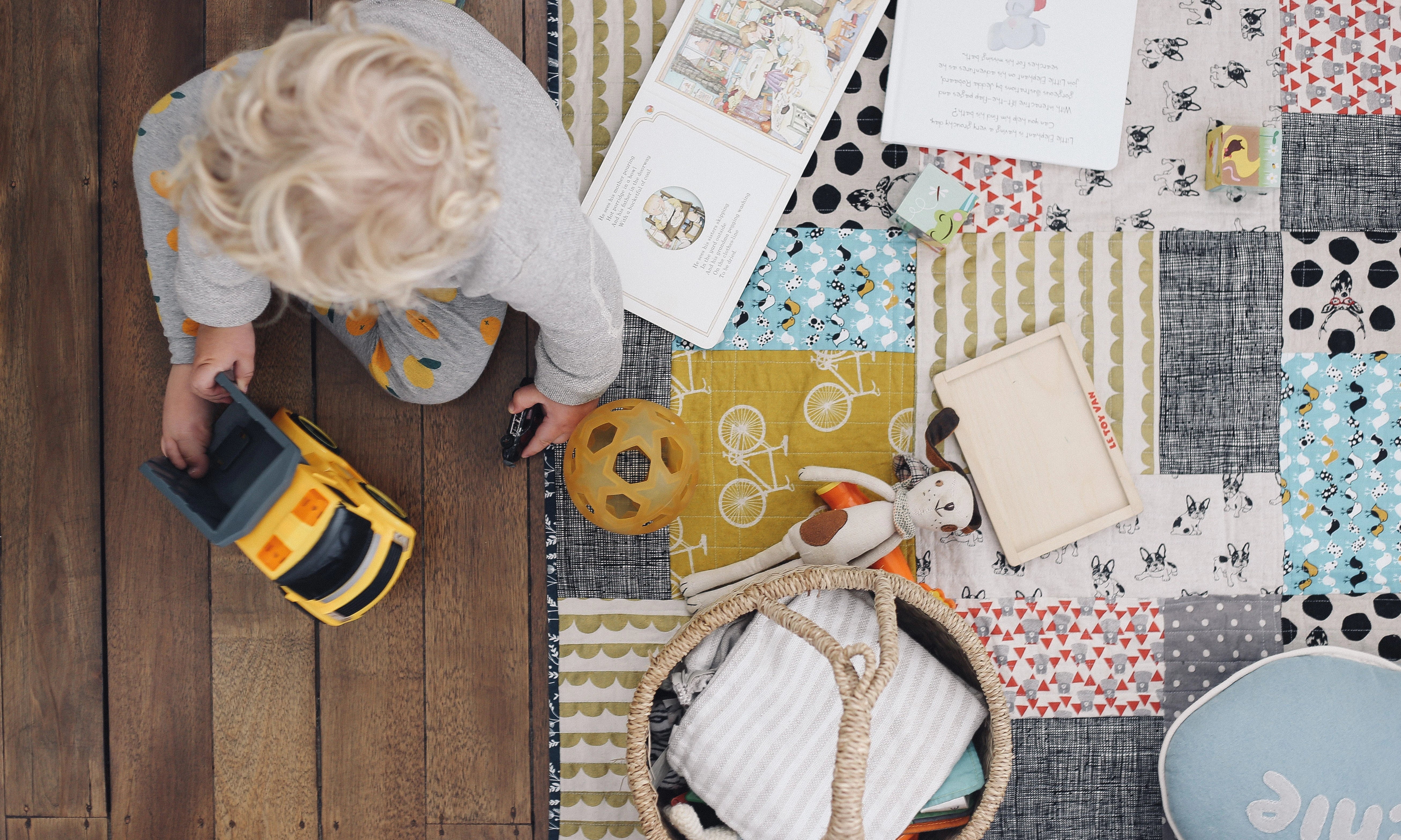 Eleanor Ozich: Timeless Toys | Living