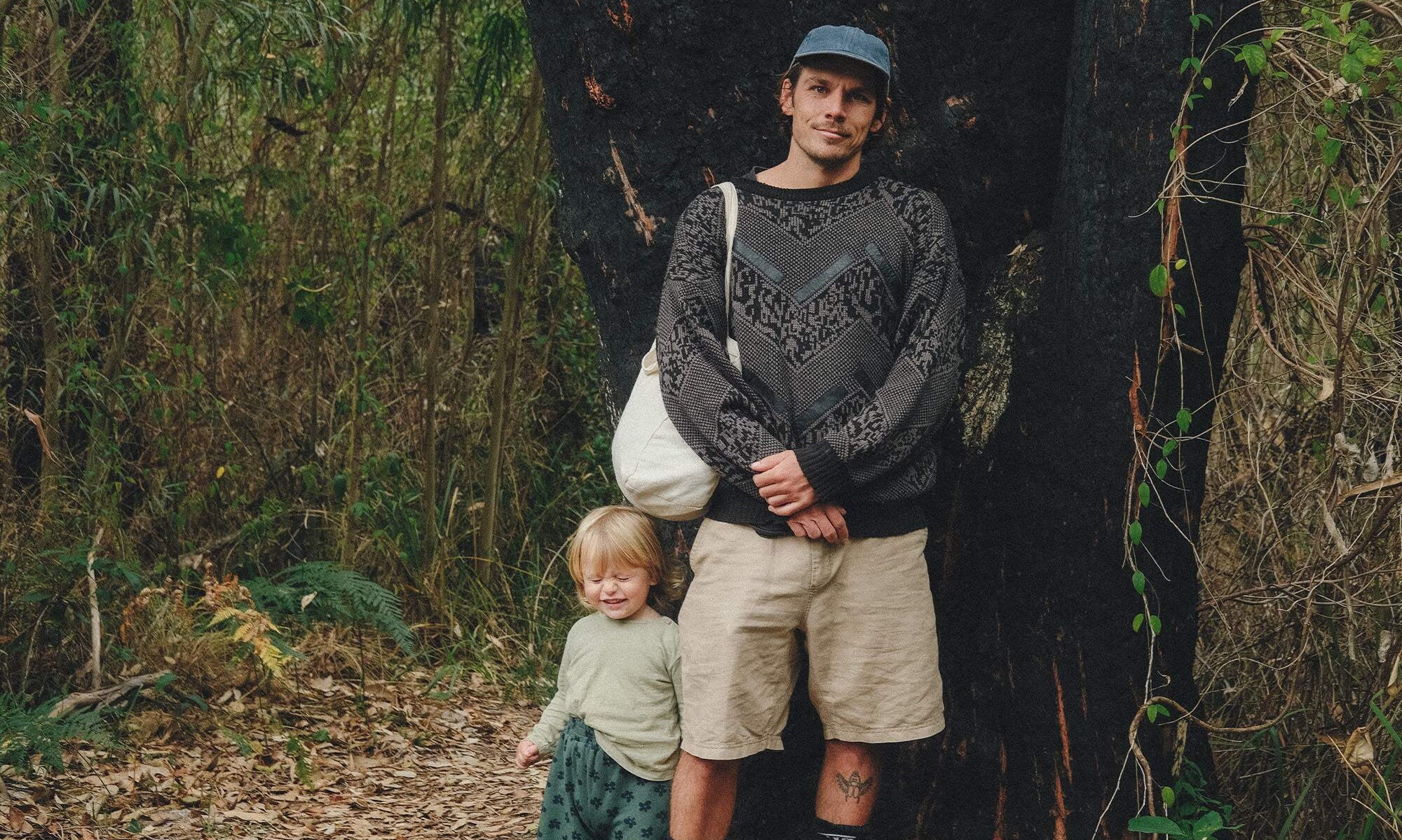 Fatherhood with Kai Tolhurst | Parenthood - Nature Baby