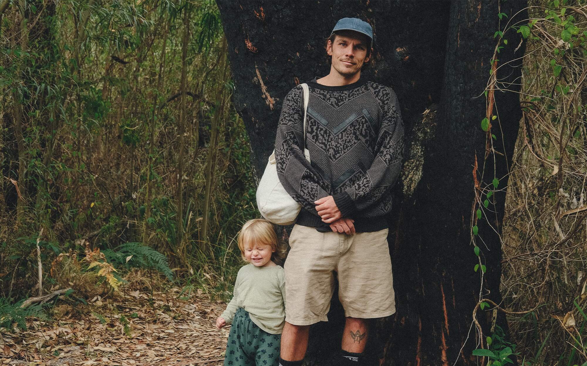 Fatherhood with Kai Tolhurst | Parenthood - Nature Baby