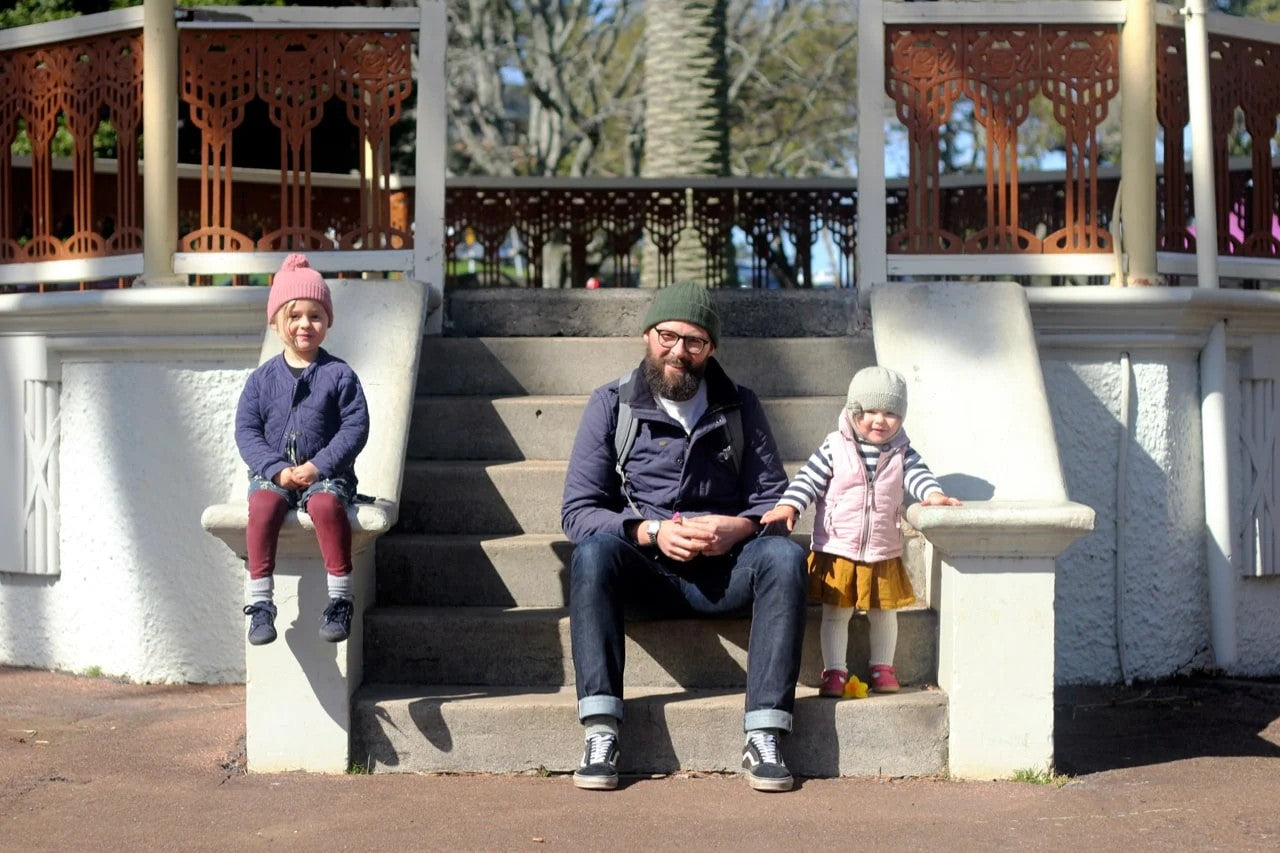 Fatherhood: Tim Grocott | Living - Nature Baby