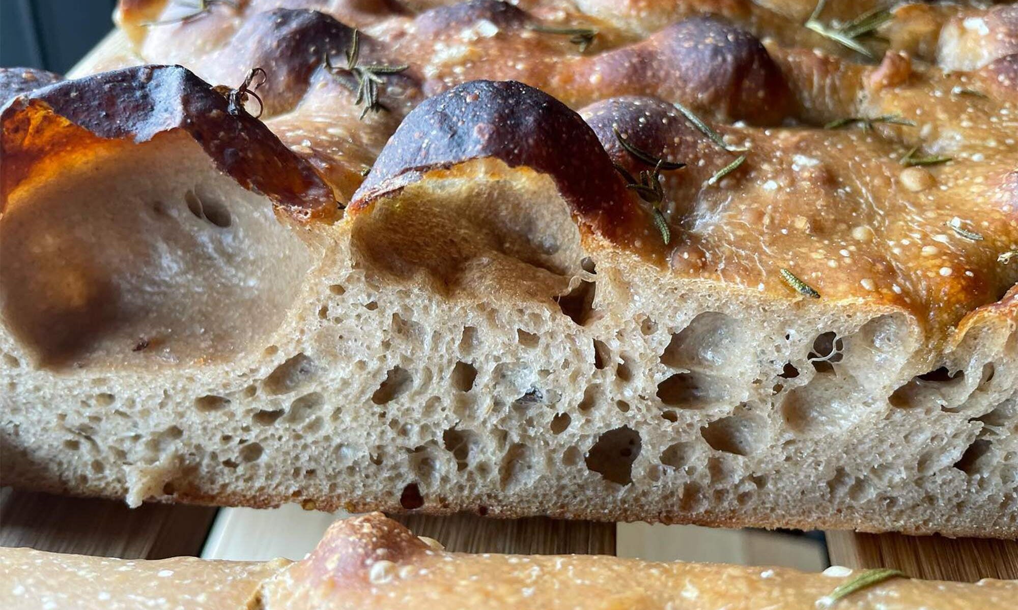 Florets Sourdough Focaccia Recipe | Molly - Nature Baby