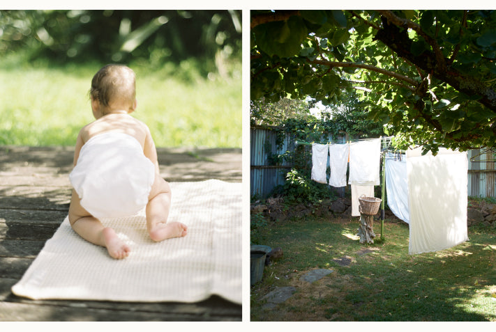 How To Wash Cloth Nappies | Wellbeing - Nature Baby
