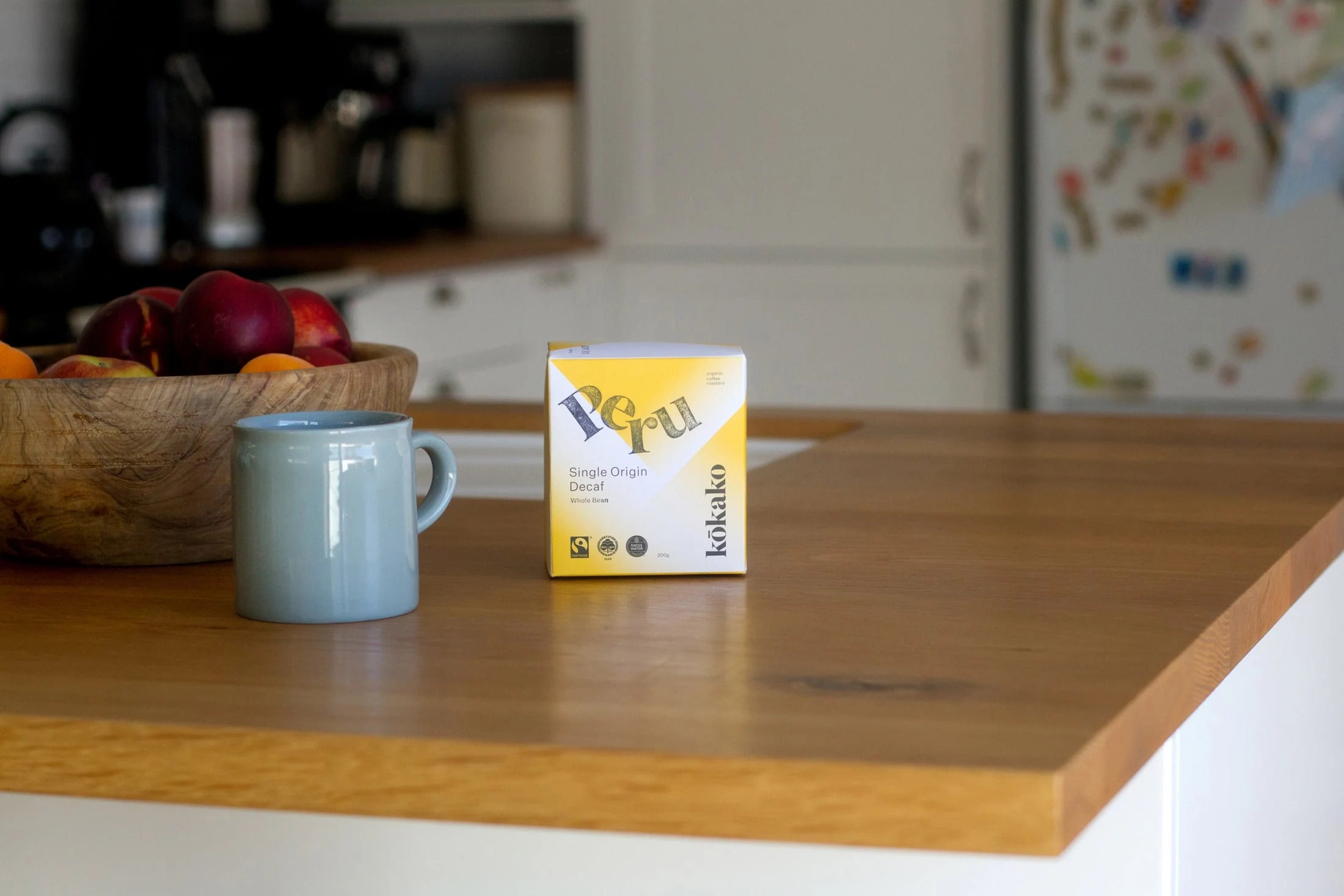 Kōkako Decaf Coffee | Wellbeing - Nature Baby