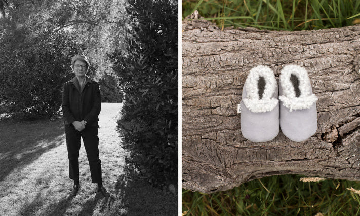 The Story Of Our Lambskin Booties | Who We Are - Nature Baby