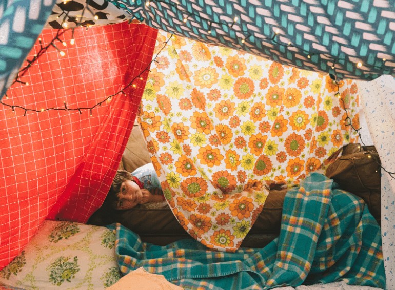 Let's Build A Fort | Living