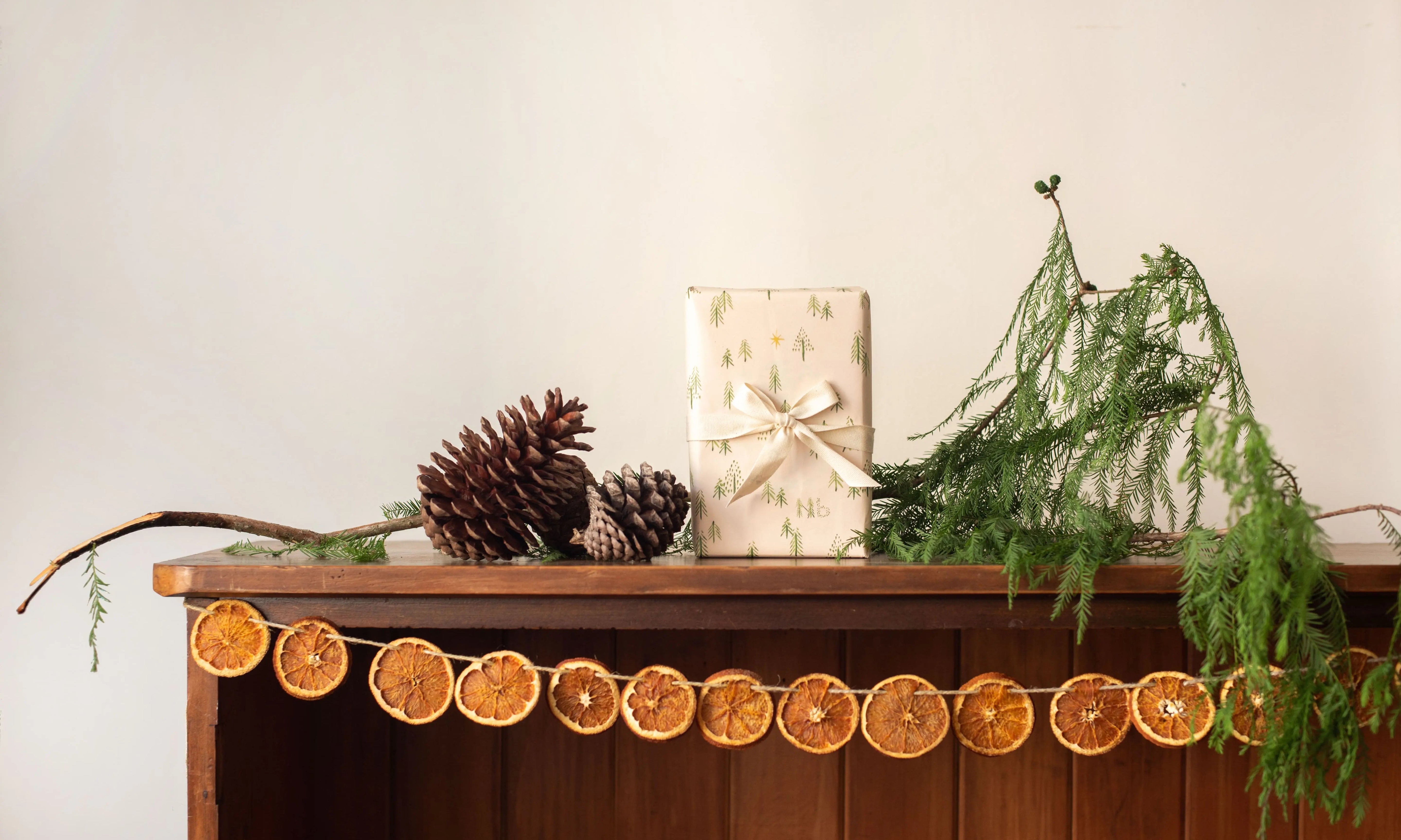 Make Your Own Dried Orange Garland | Living - Nature Baby