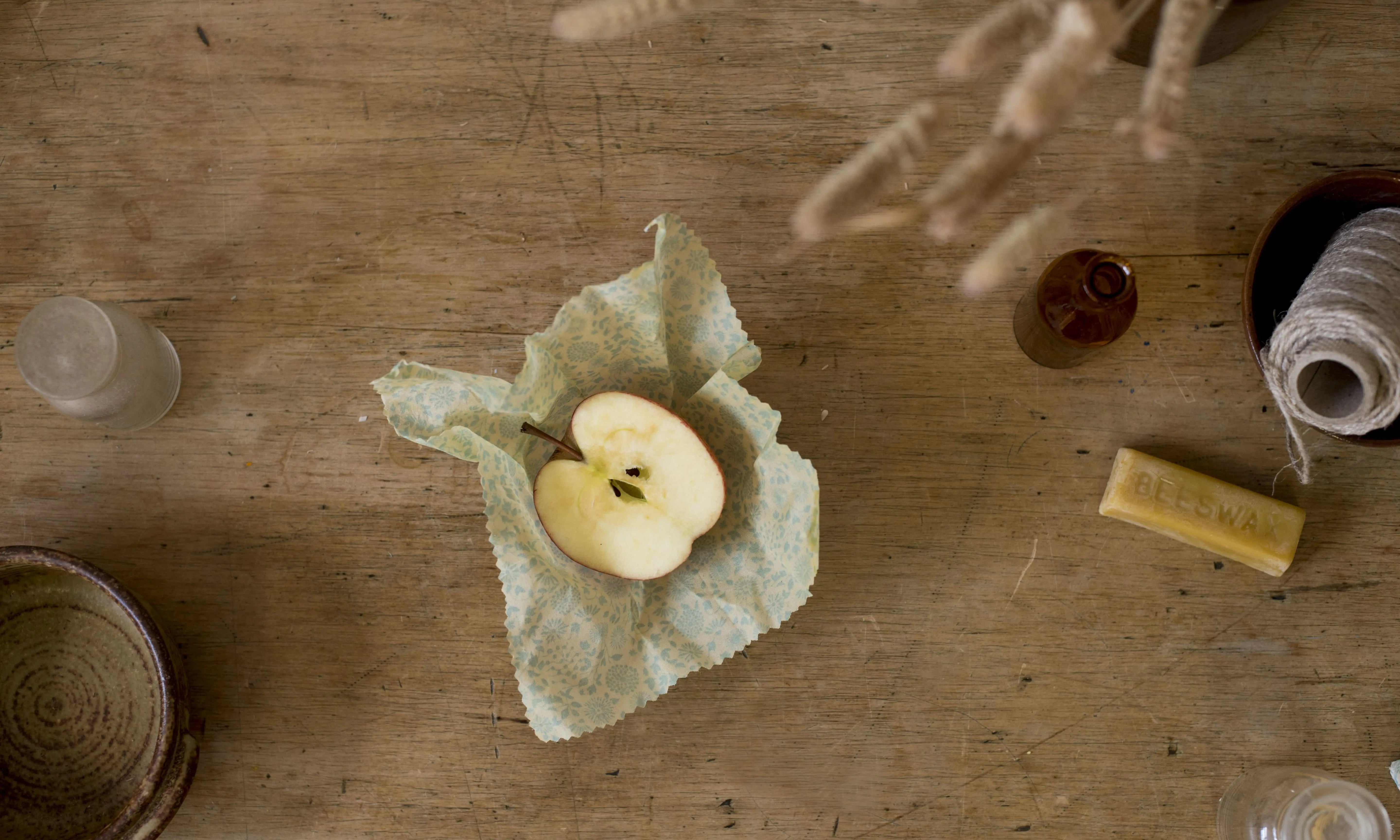 Make Your Own Beeswax Wrap | Living