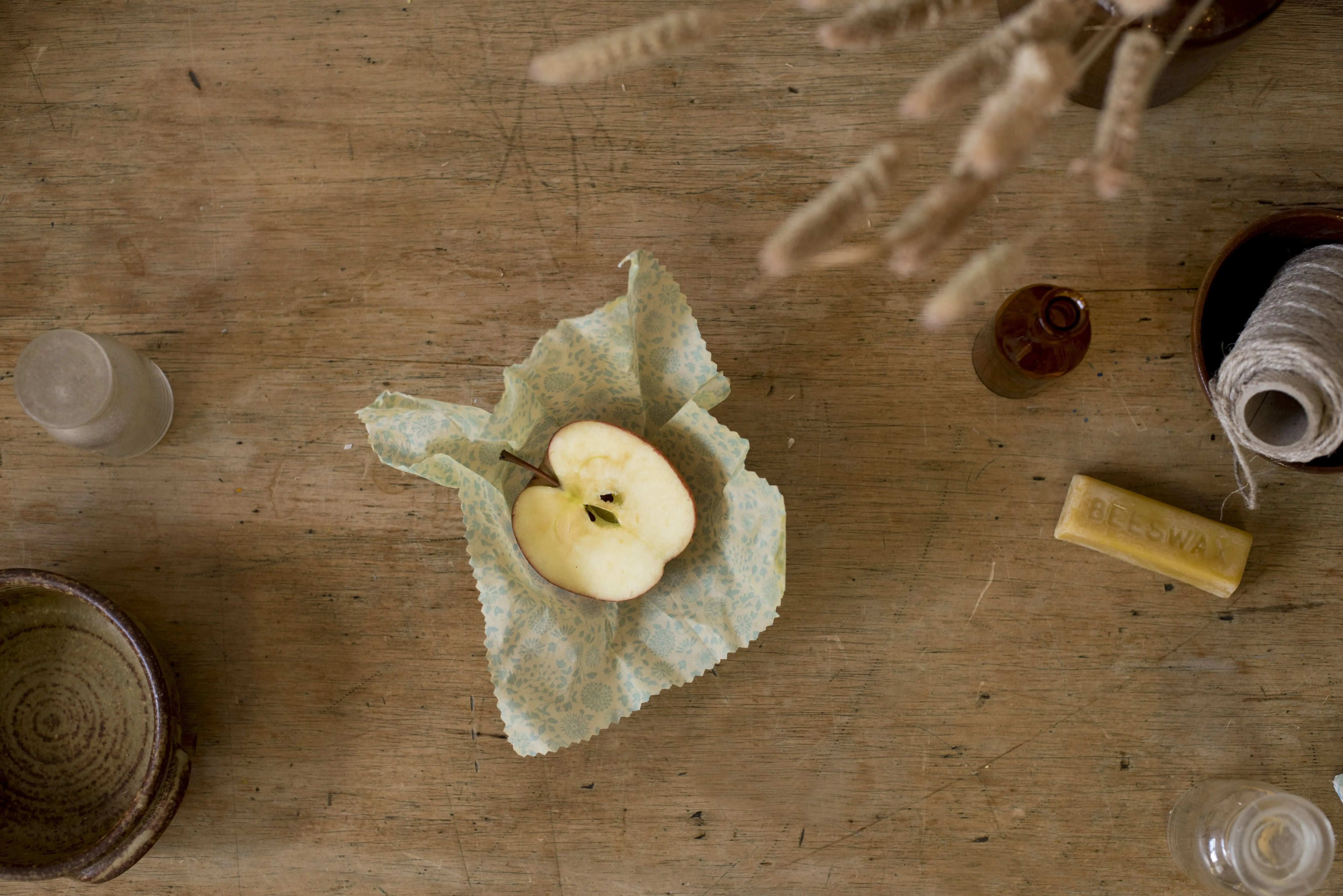 Make Your Own Beeswax Wrap | Living