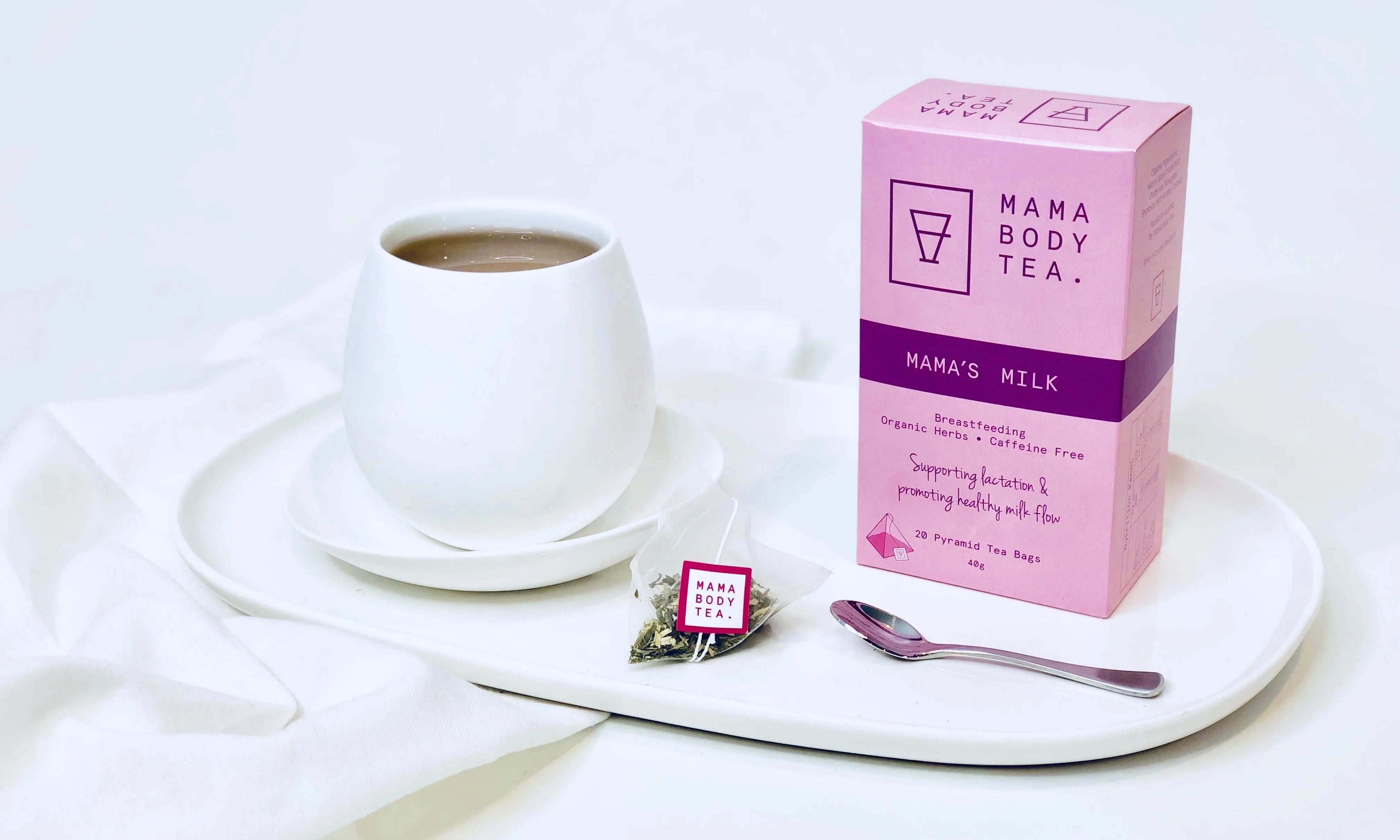 Mama Body Tea, Organic Herbal Tea For Mothers | Wellbeing